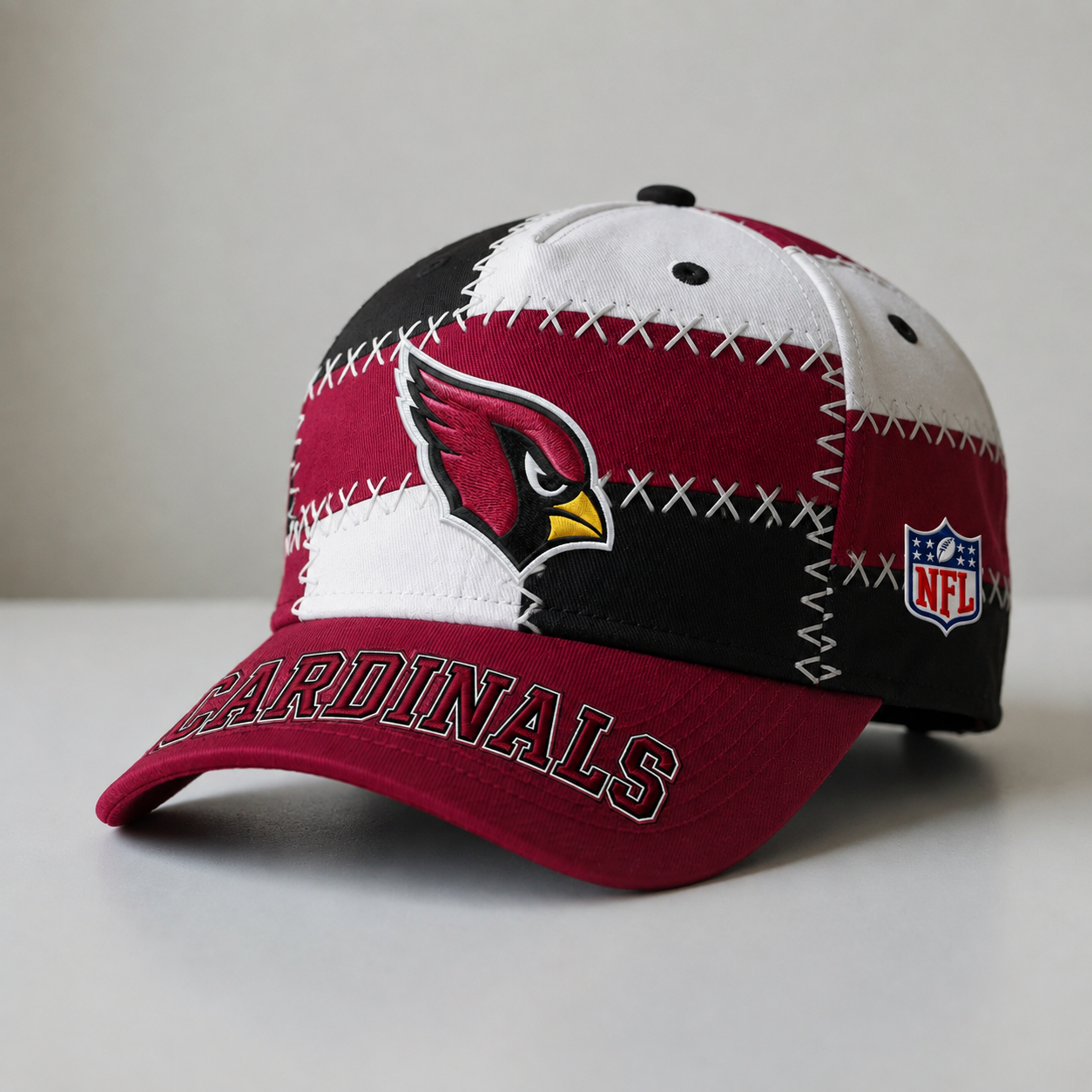 AC x NFL Premium Patchwork Snapback