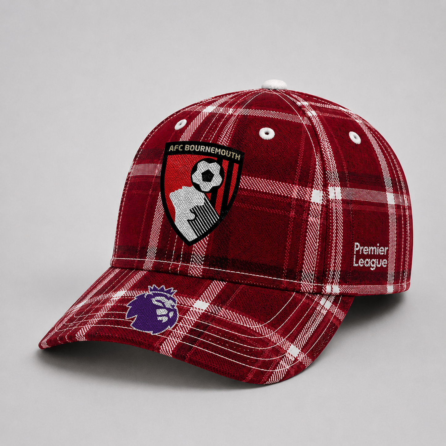 AFC x EPL Premium Varsity Plaid Cap