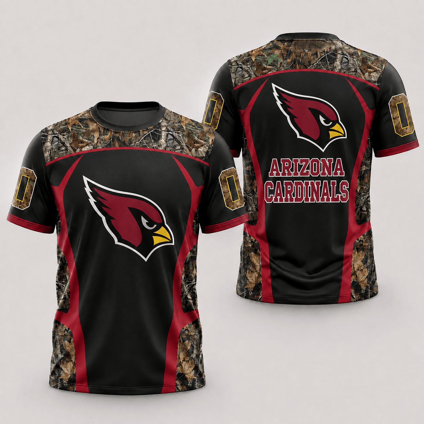 ARI x NFL Hunting Camo 3D Shirt