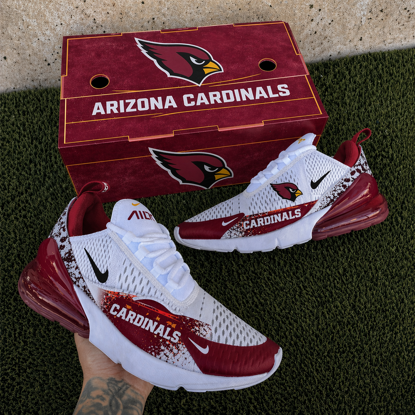 ARI x NFL Nike Air Max 270 Shoes