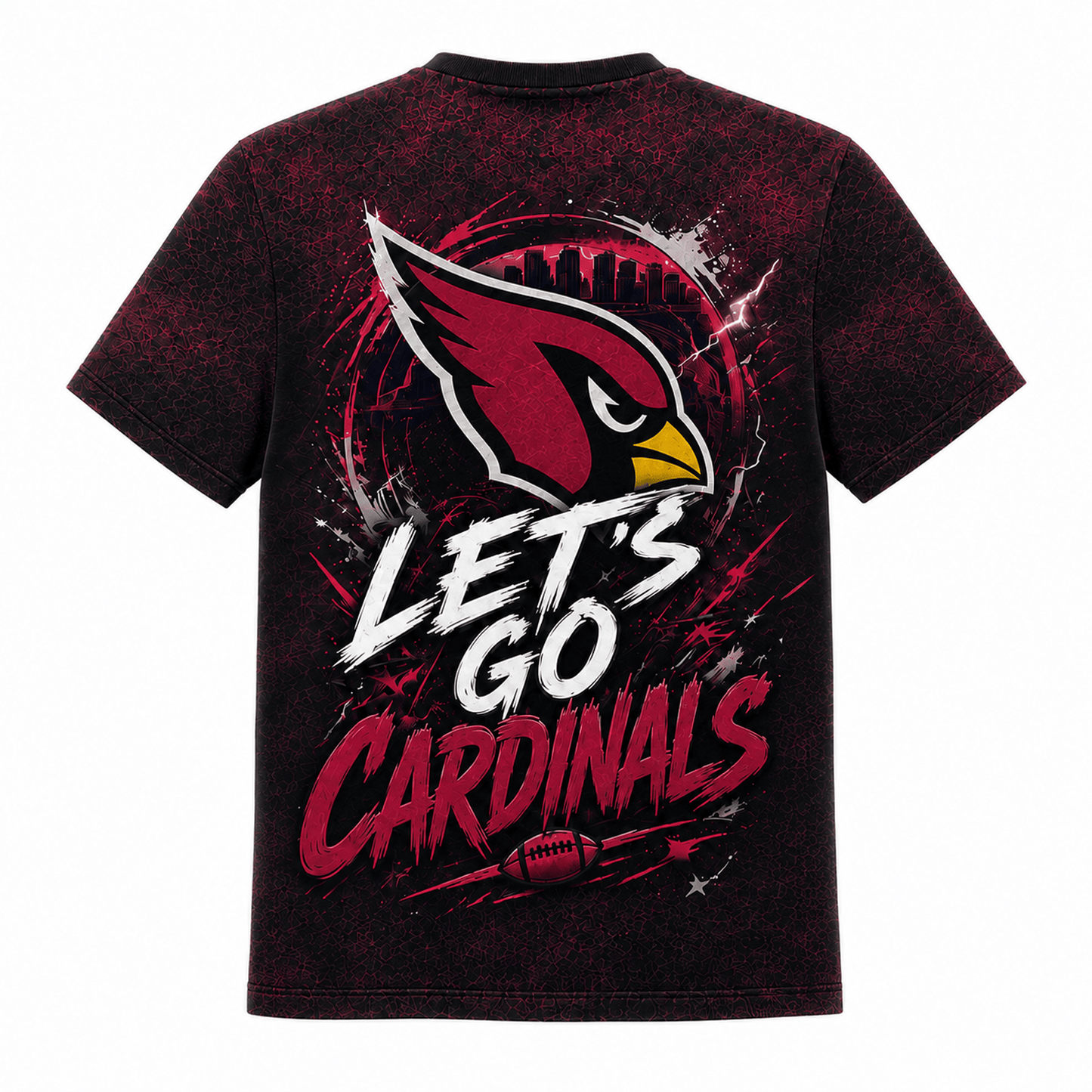 ARI x NFL Premium Fan For Life 3D Shirt