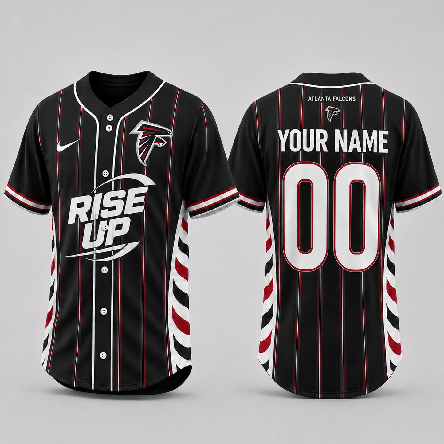 ATL x NFL Premium Jersey Shirt