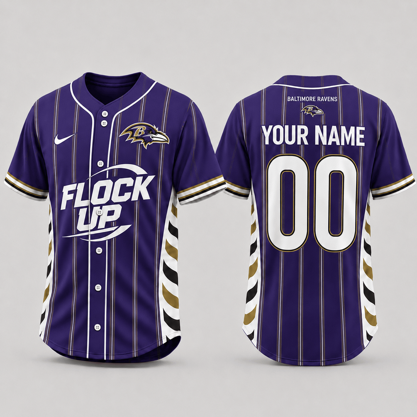 BAL x NFL Premium Jersey Shirt