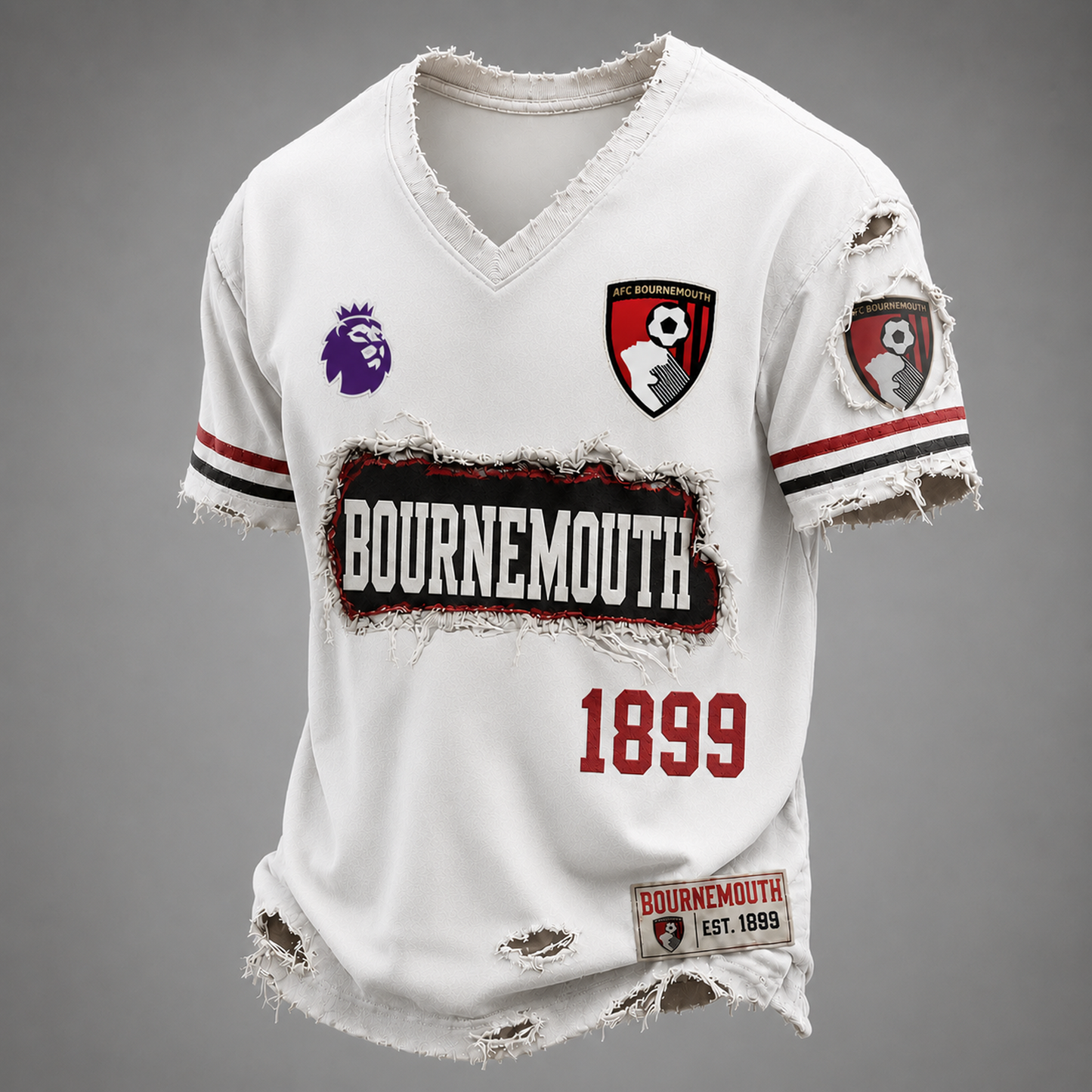 BOU x EPL LUXURY V-Neck T-Shirt 3005 DatND DVT