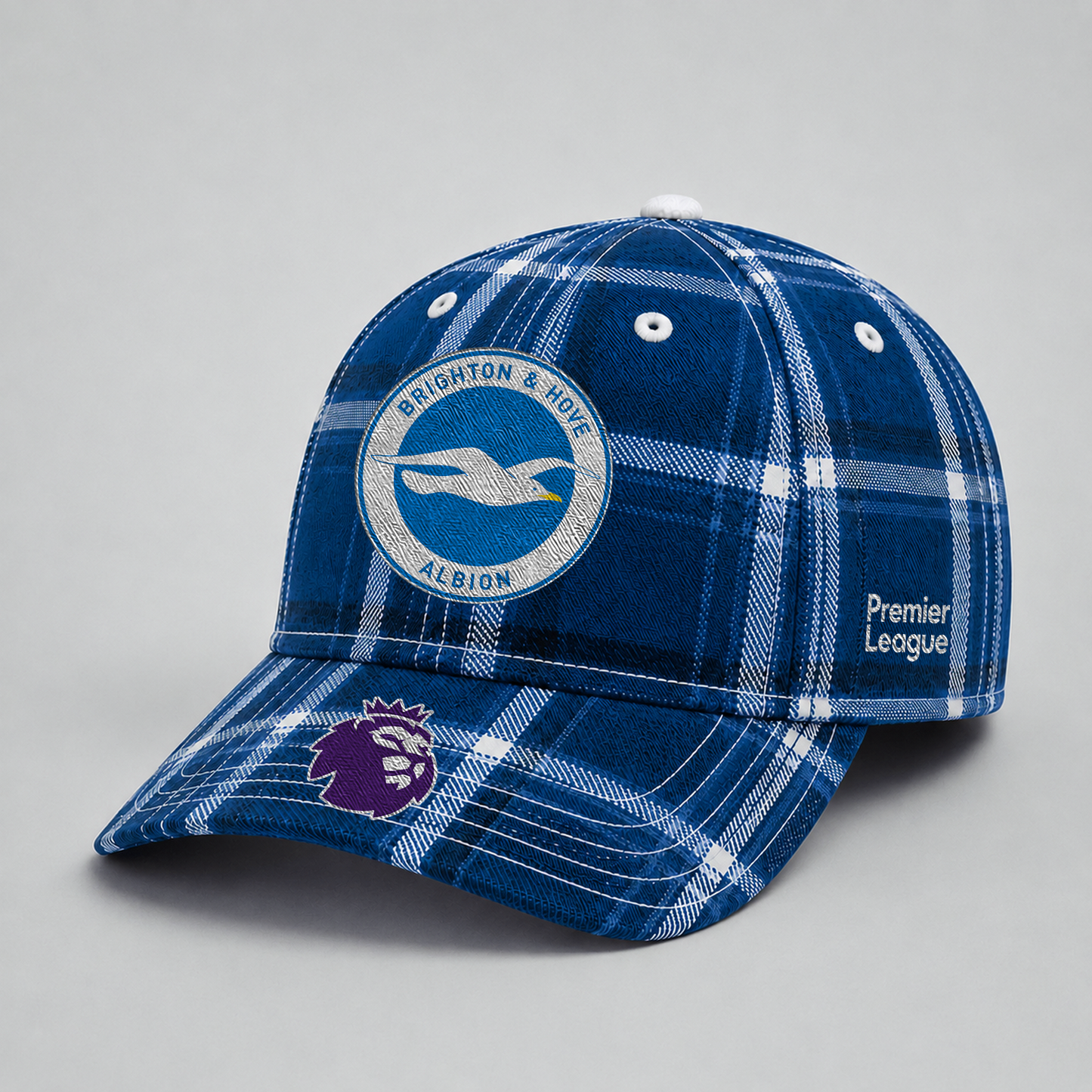 BRI x EPL Premium Varsity Plaid Cap