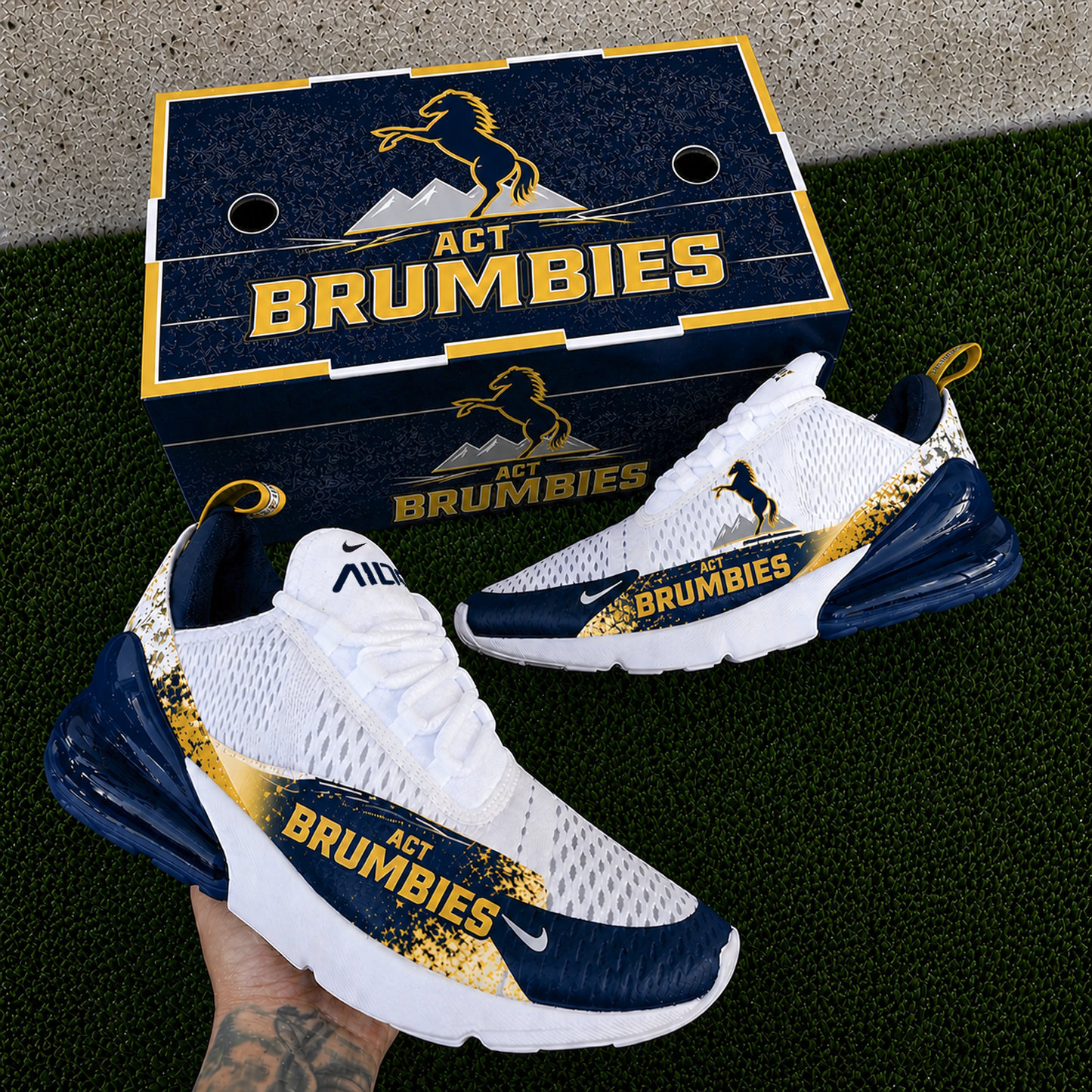 BRU x SPR Nike Air Max 270 Shoes