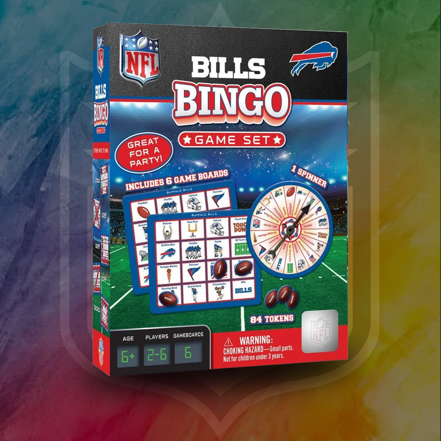 BUF x NFL Bingo Game