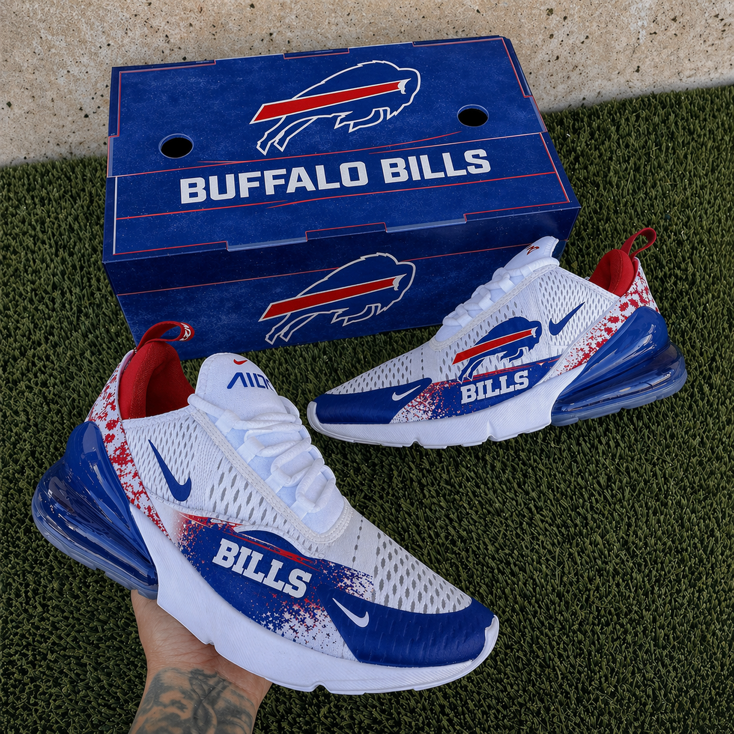 BUF x NFL Nike Air Max 270 Shoes