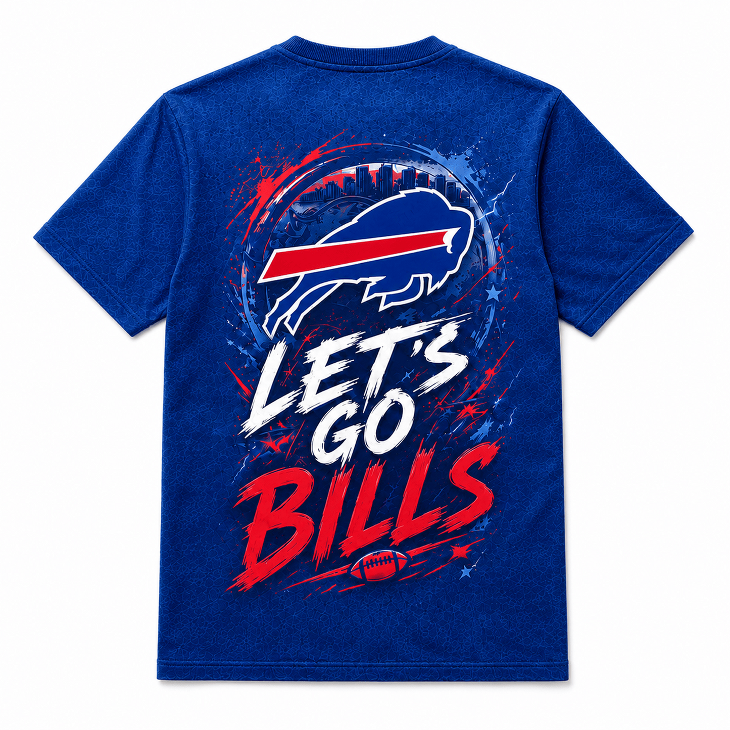 BUF x NFL Premium Fan For Life 3D Shirt