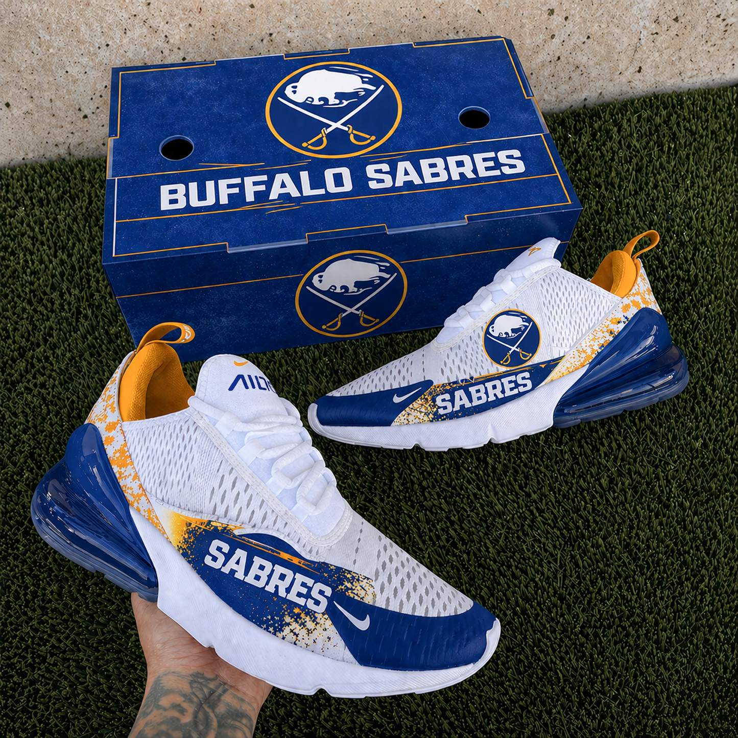 BUF x NHL Nike Air Max 270 Shoes