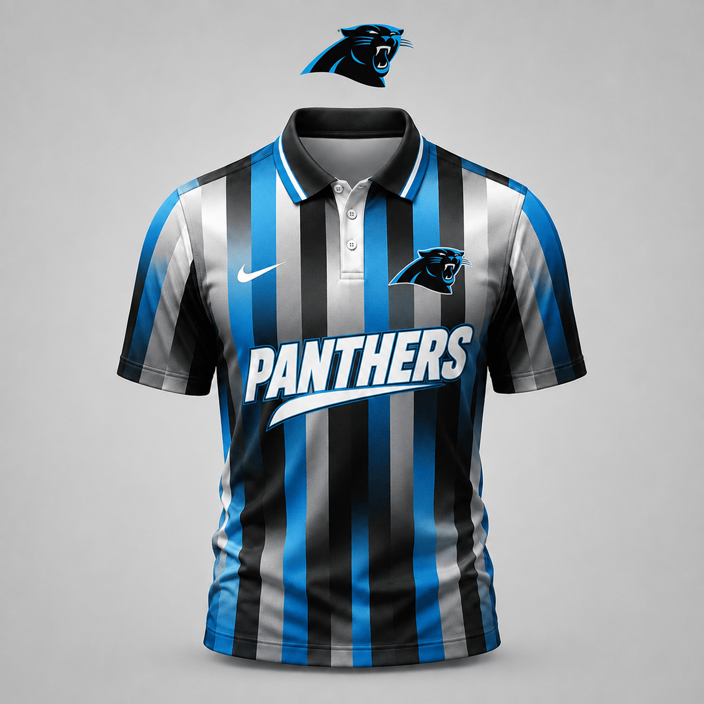 CAR x NFL Premium Team Polo Shirt For Men Football