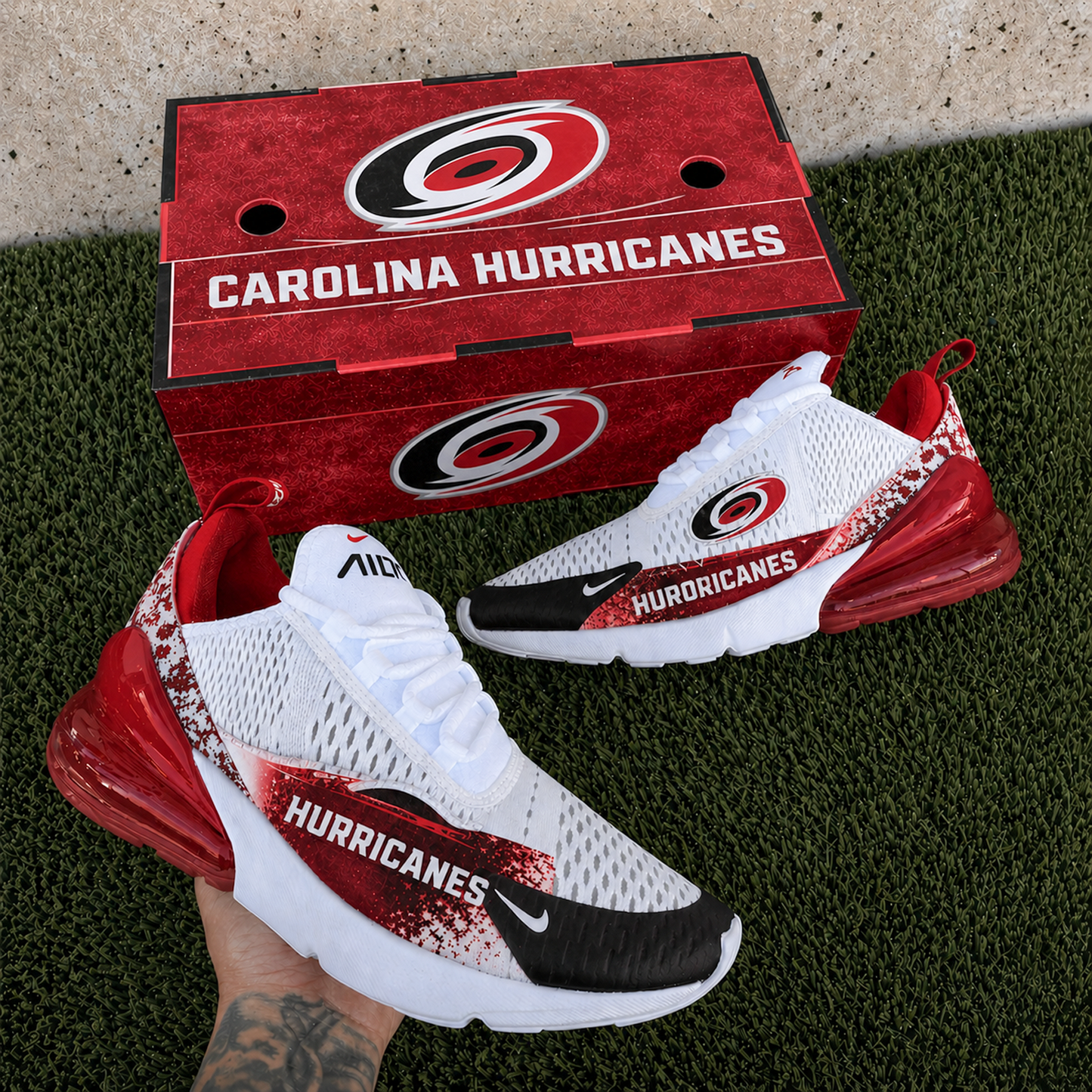 CAR x NHL Nike Air Max 270 Shoes