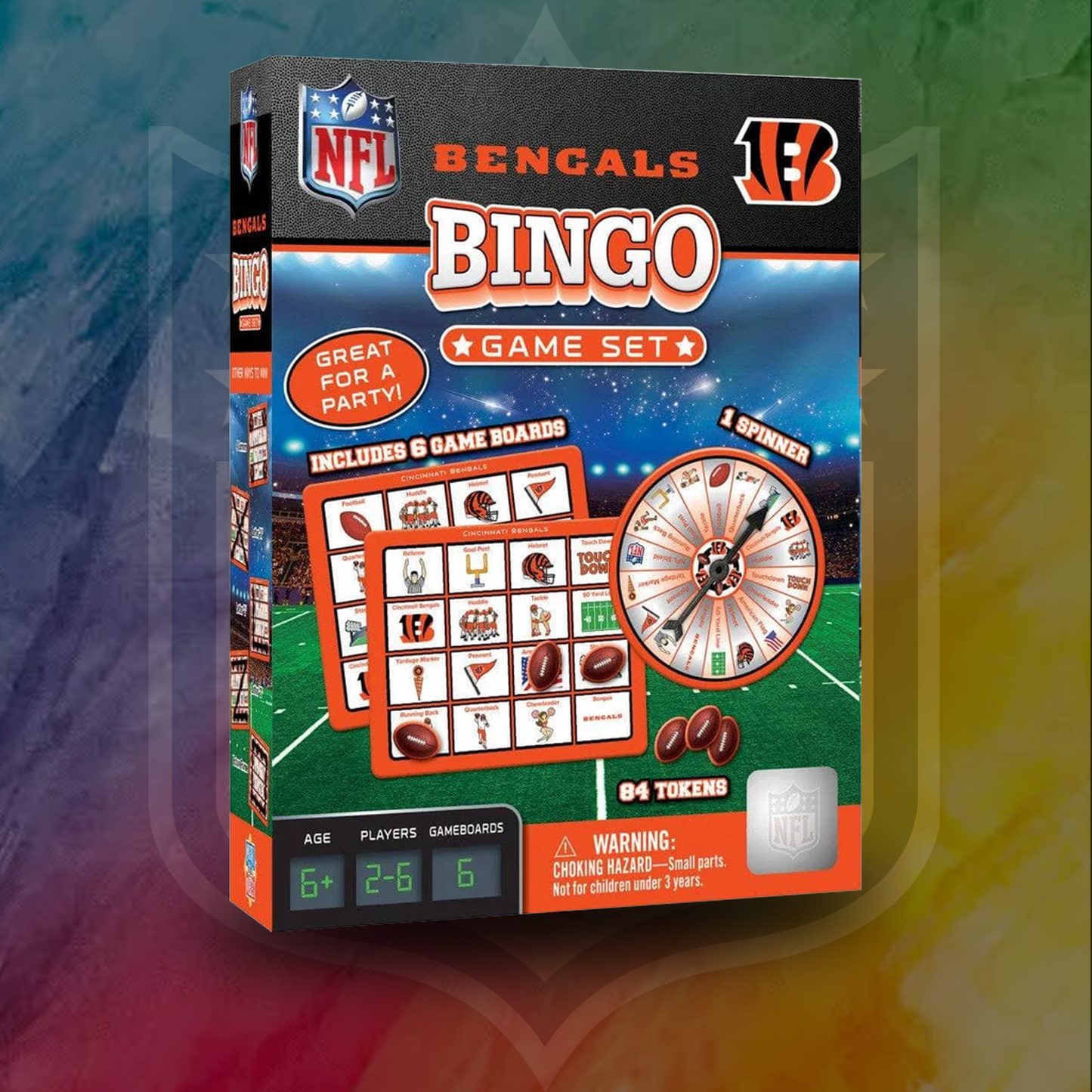CIN x NFL Bingo Game