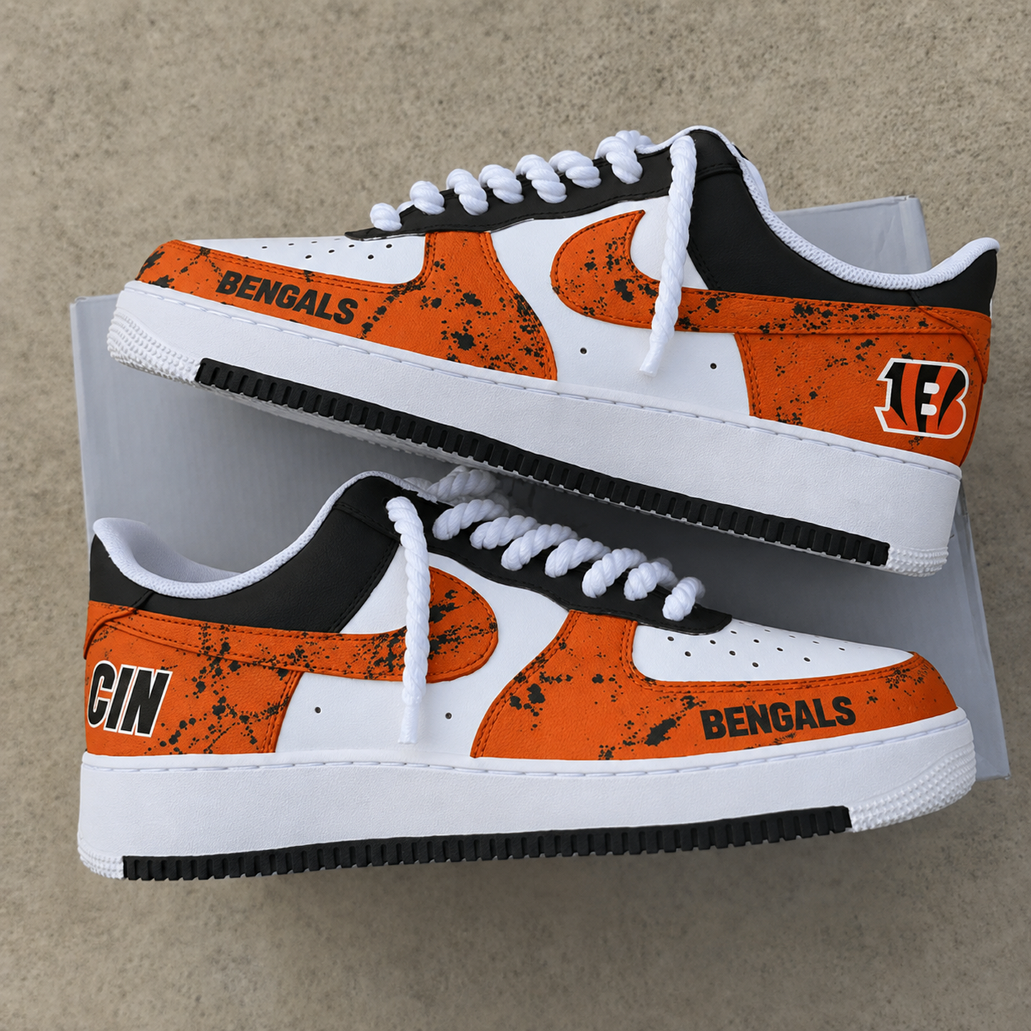 CIN x NFL Premium AF1 Shoes