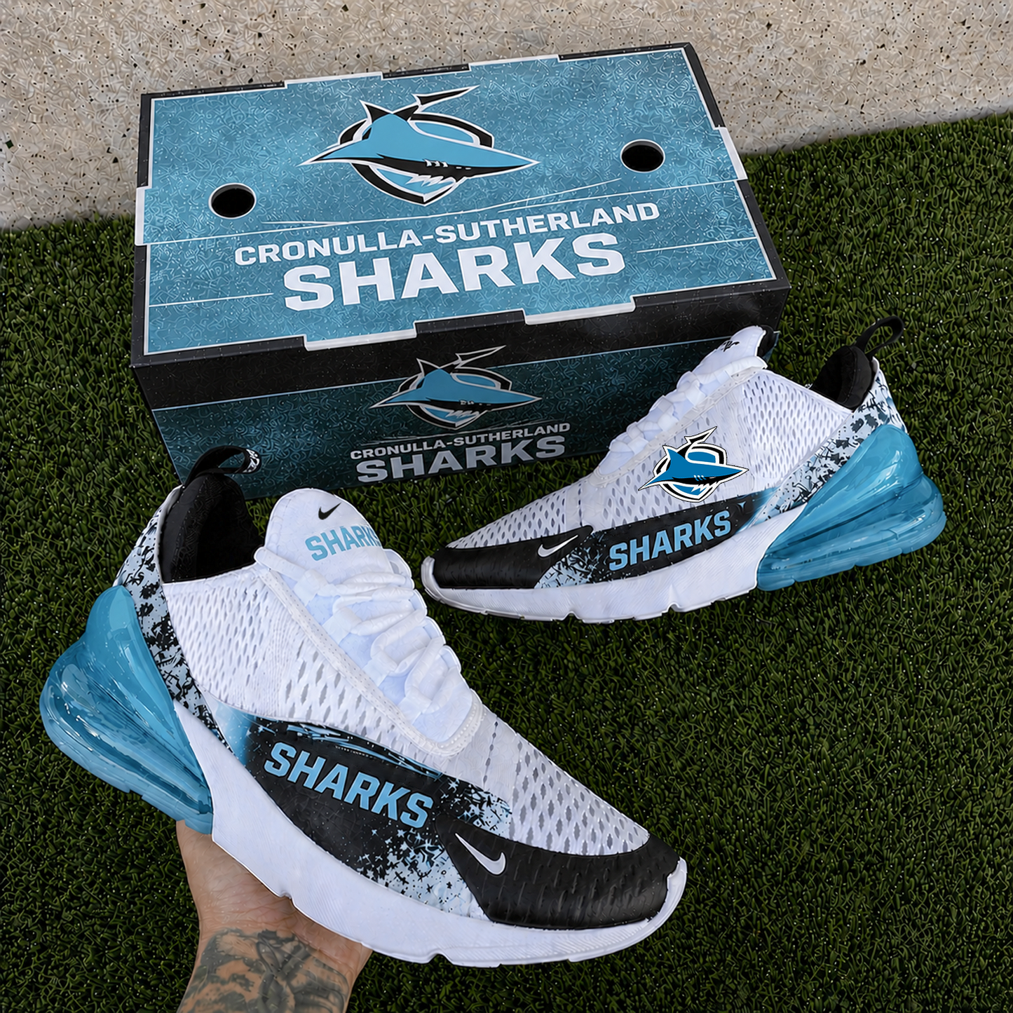 CRO x NRL Nike Air Max 270 Shoes