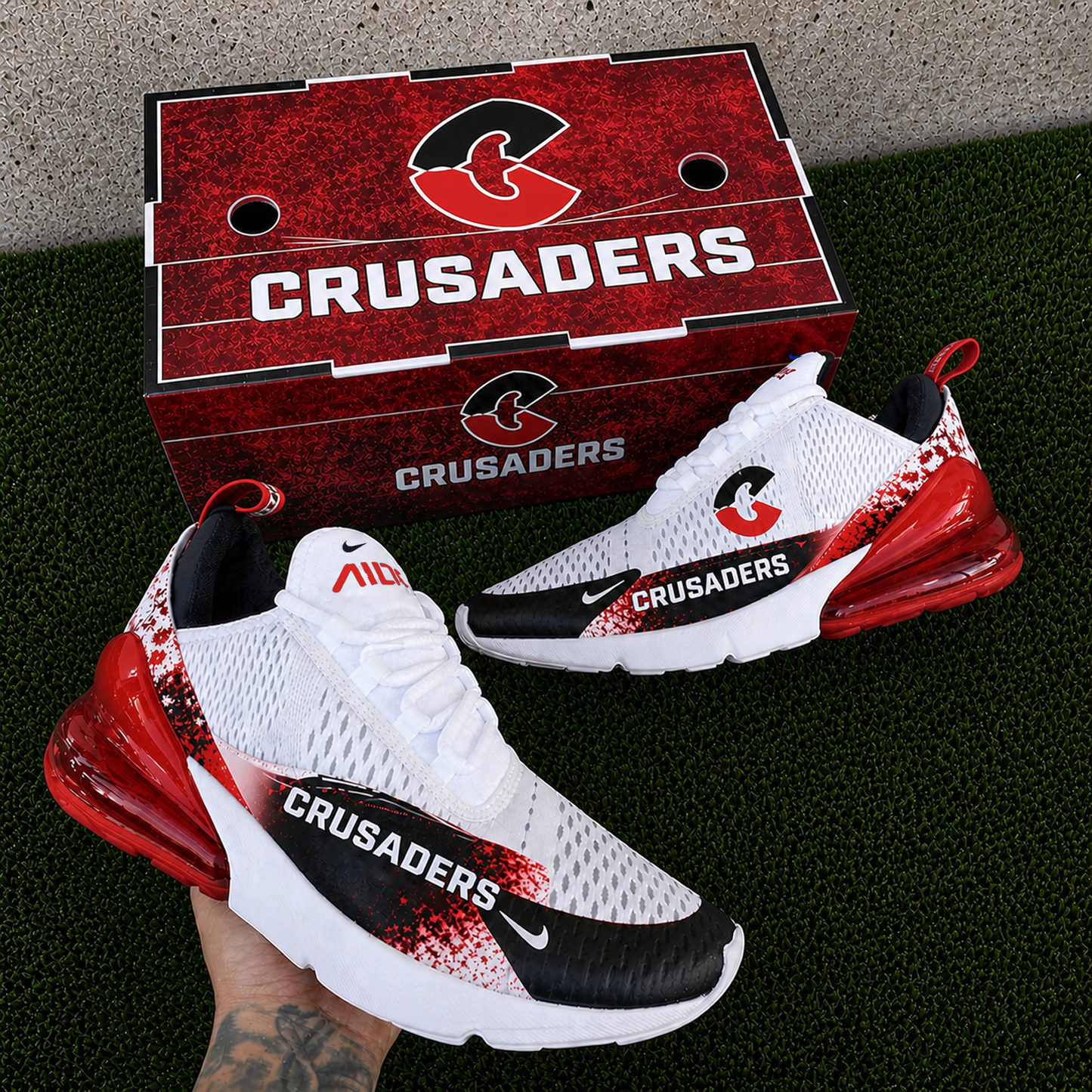 CRU x SPR Nike Air Max 270 Shoes