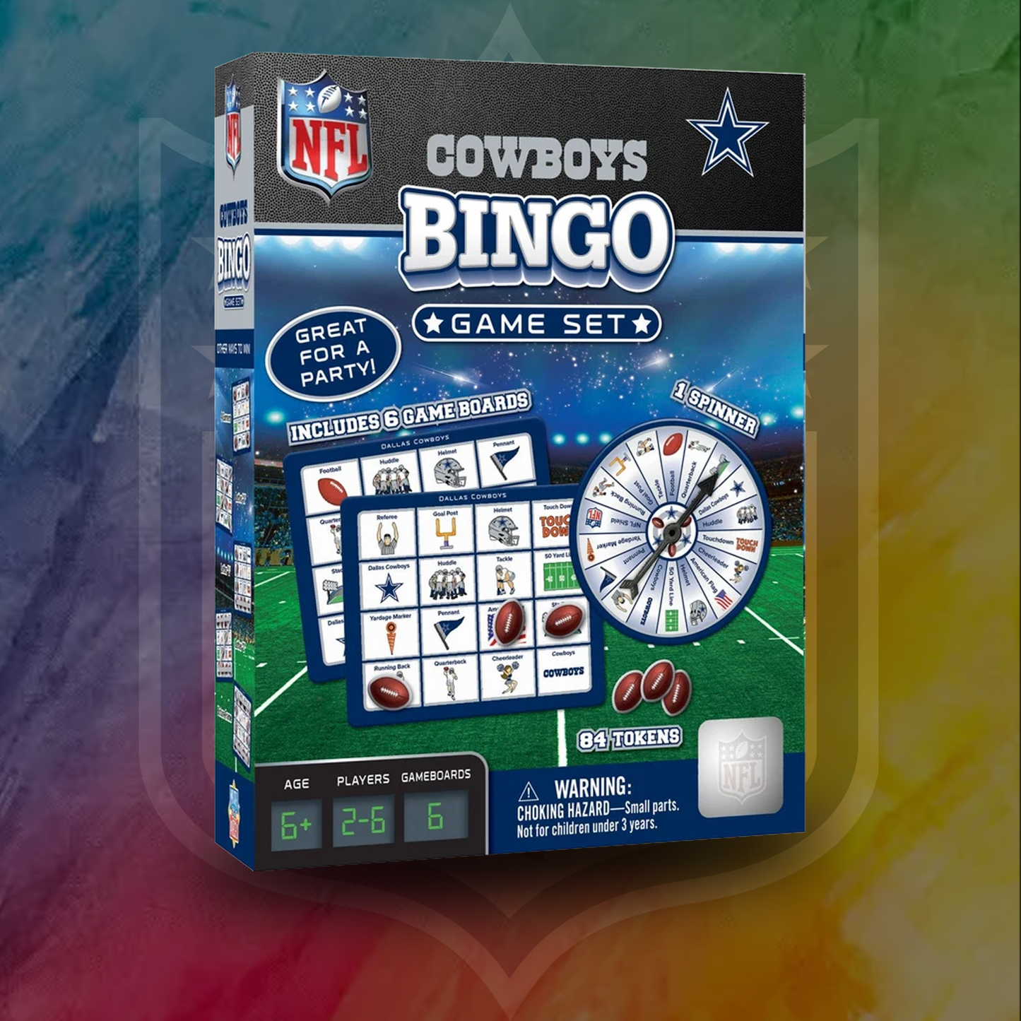 DAL x NFL Bingo Game