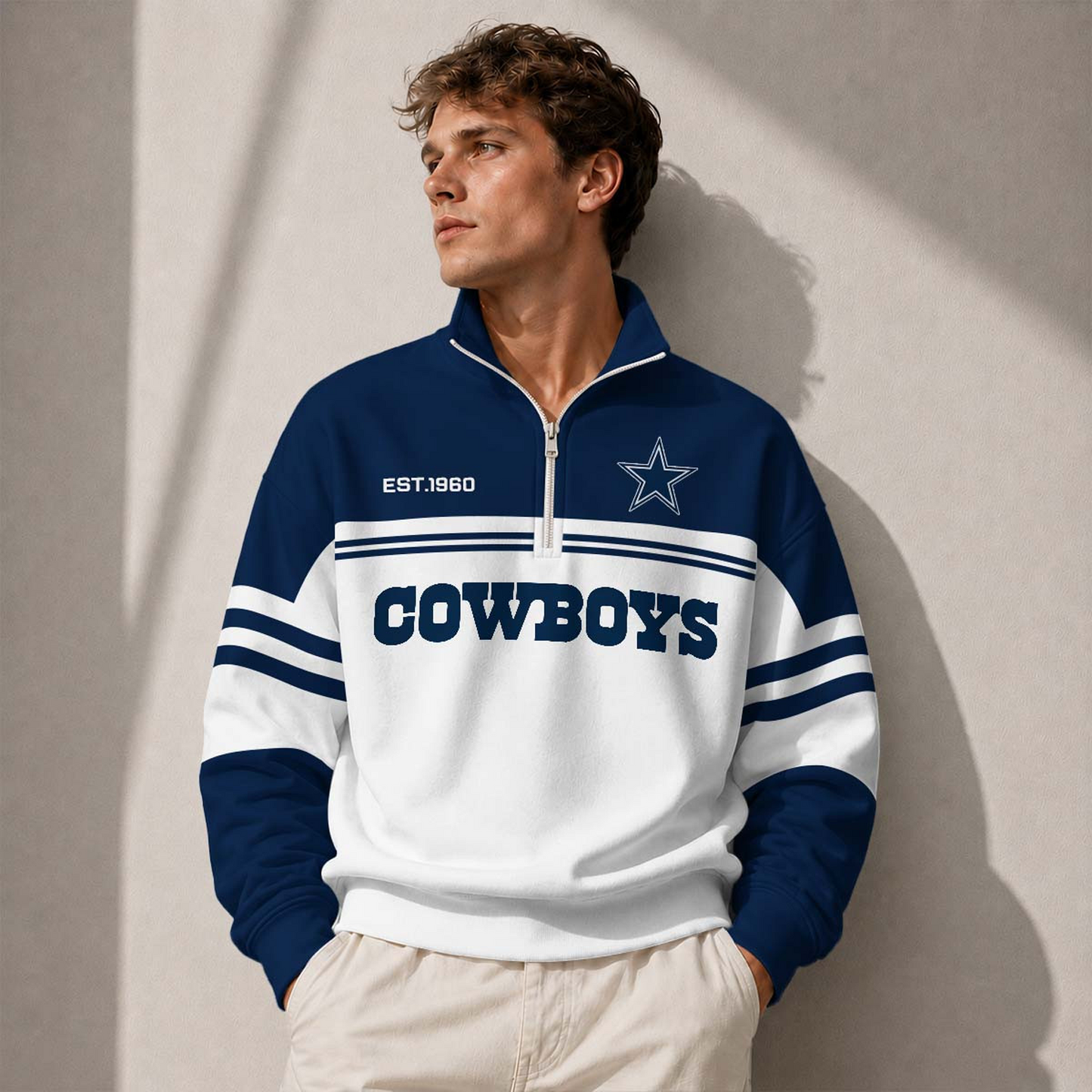 DAL x NFL Half-Zip Sweatshirt