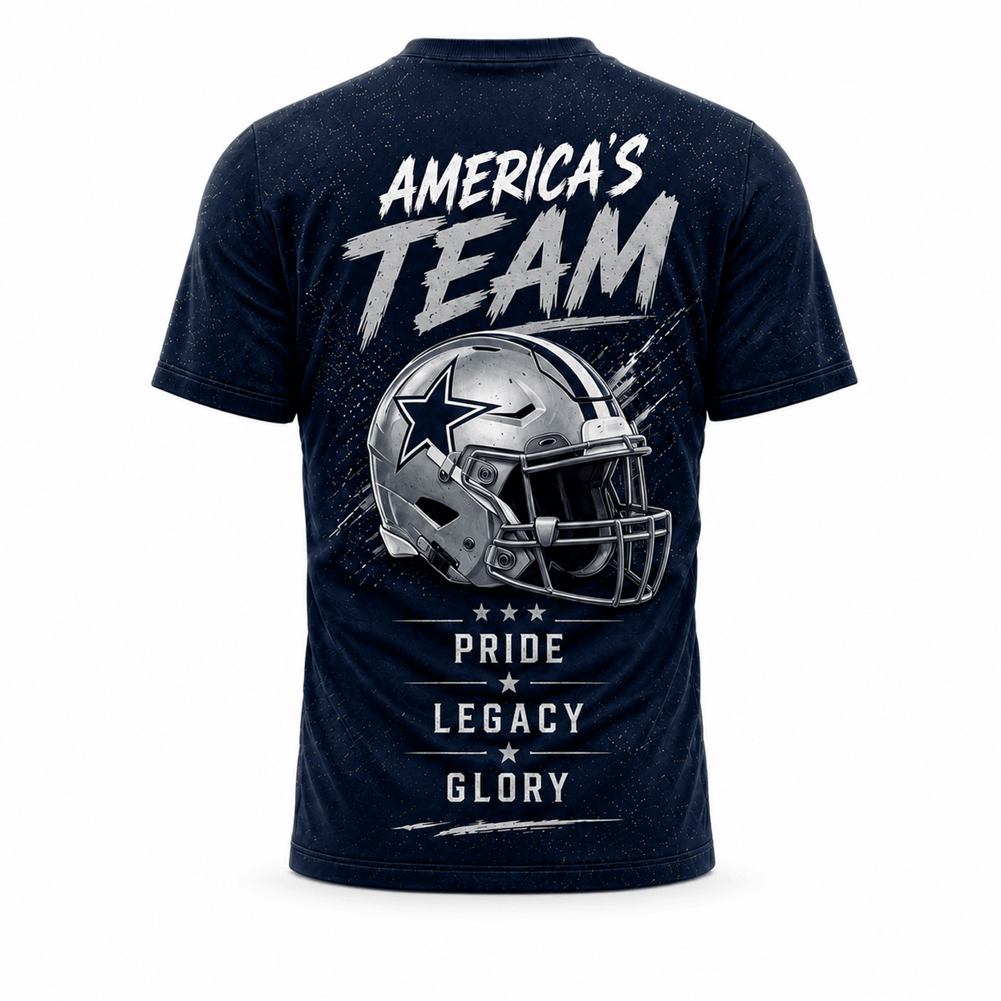 DAL x NFL Premium Skyline Pride Football T-Shirt