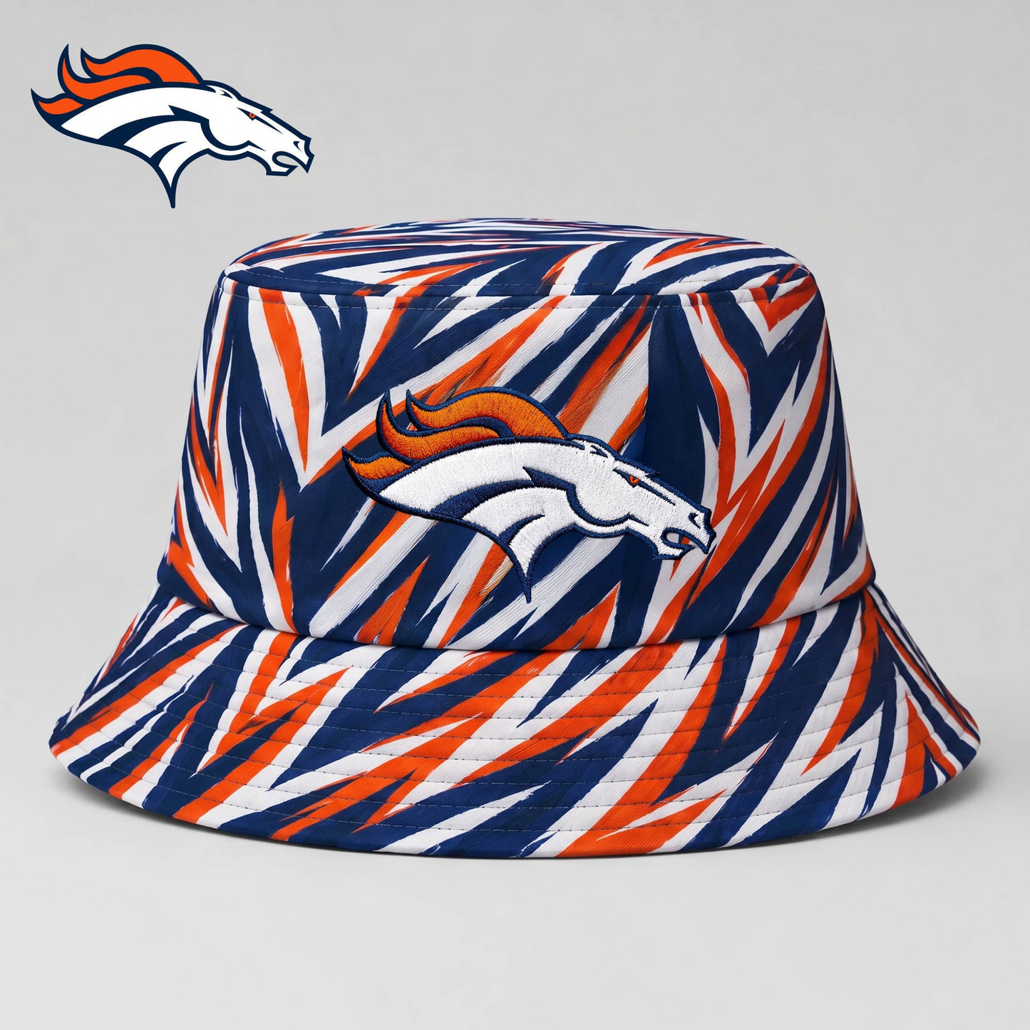 DEN x NFL Lightning Strike Bucket Hat