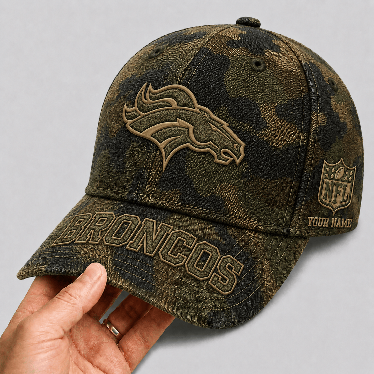 DEN x NFL Military Camo Classic Cap