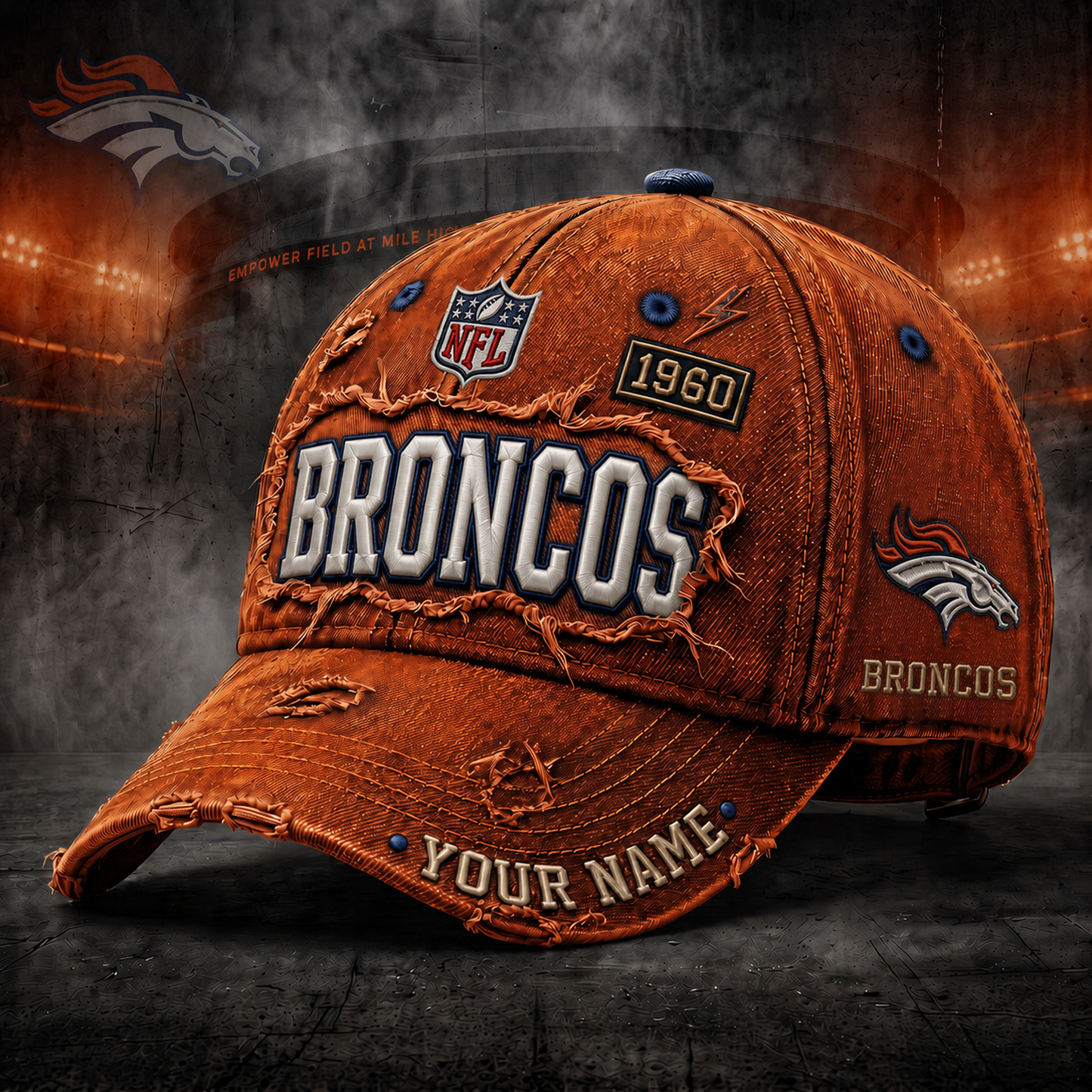 DEN x NFL Premium Cap
