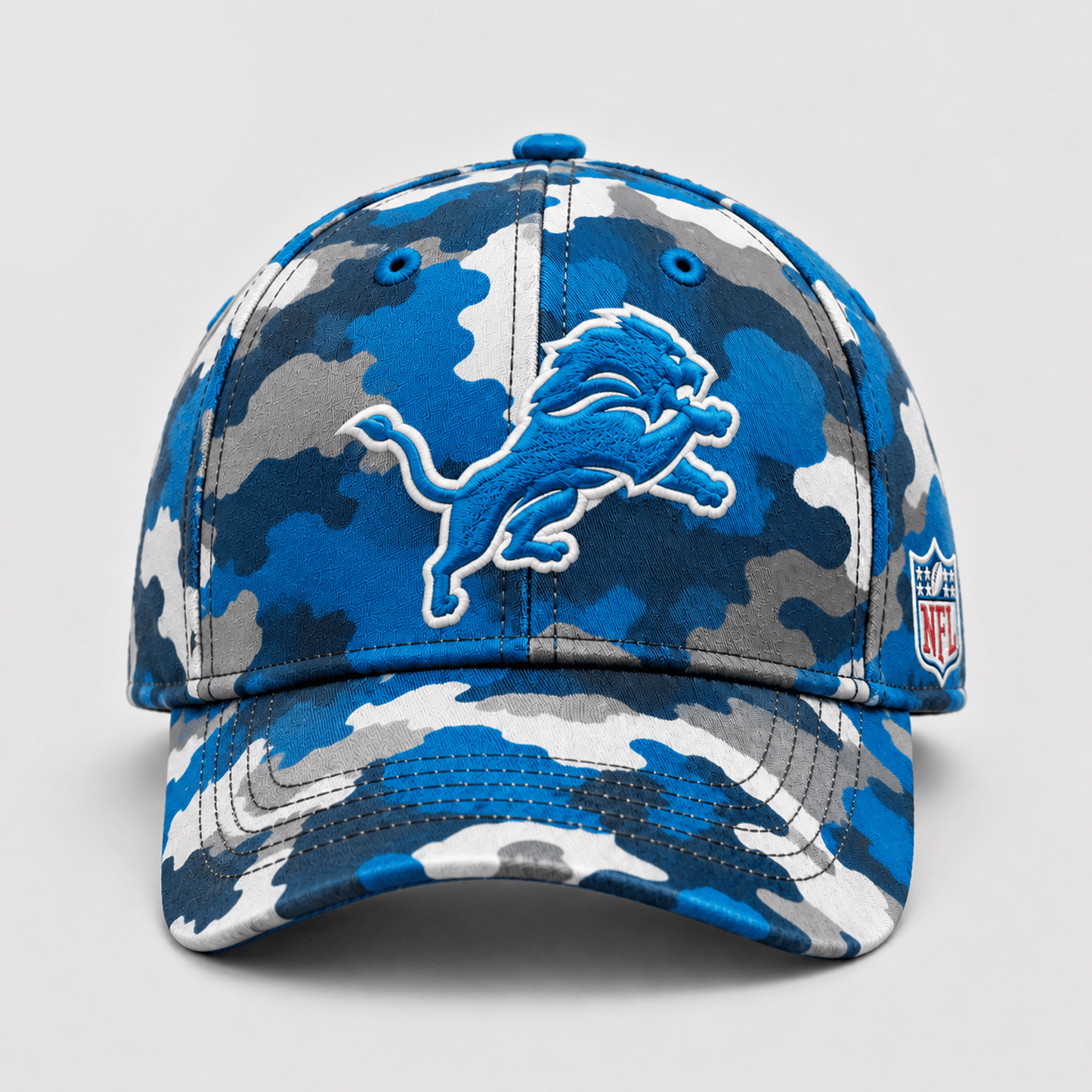 DET x NFL Premium Camo Game Day Cap