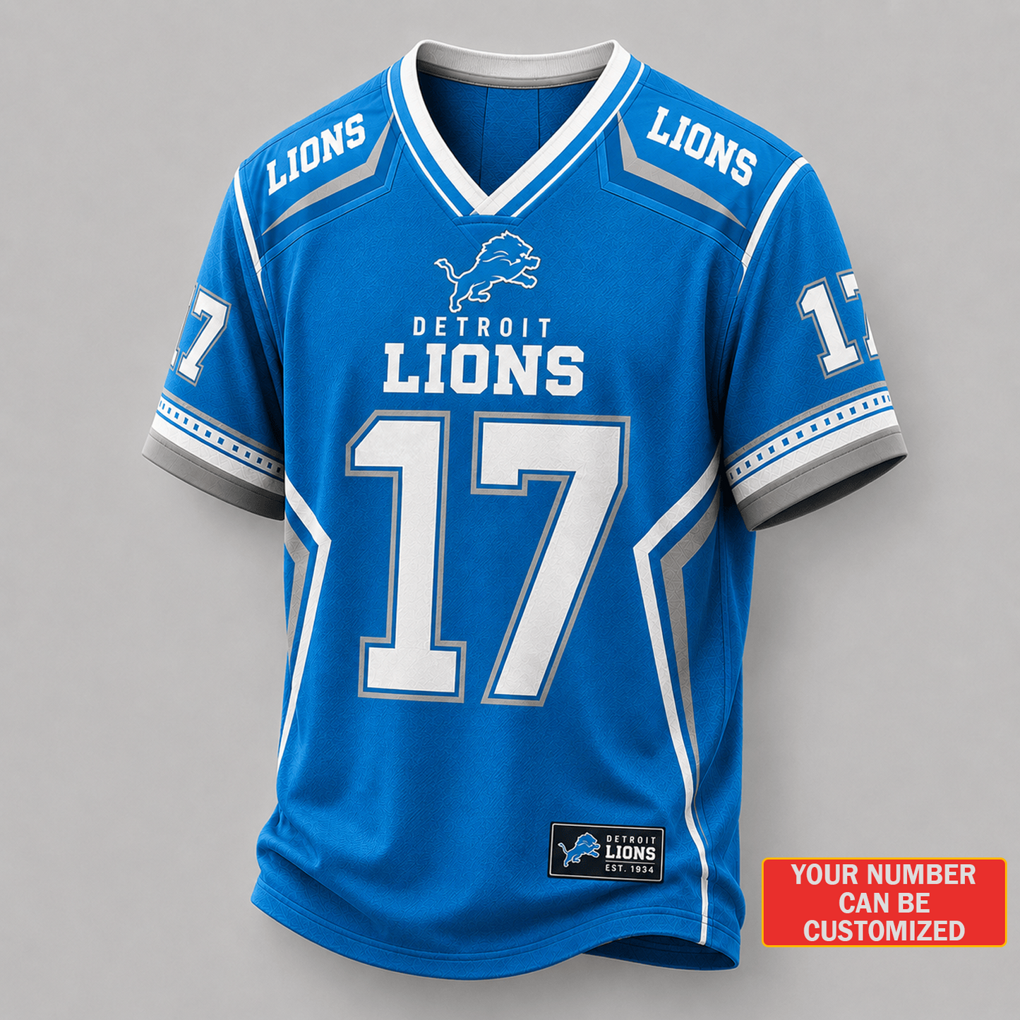 DET x NFL Premium Jersey