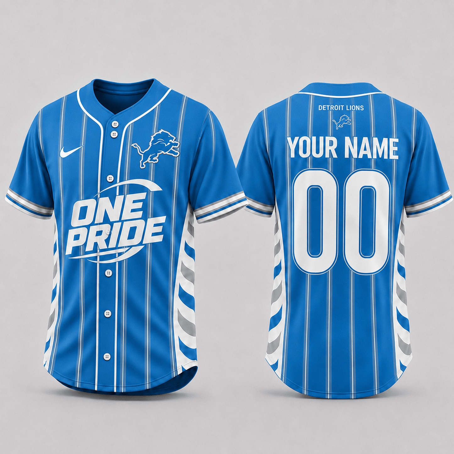 DET x NFL Premium Jersey Shirt
