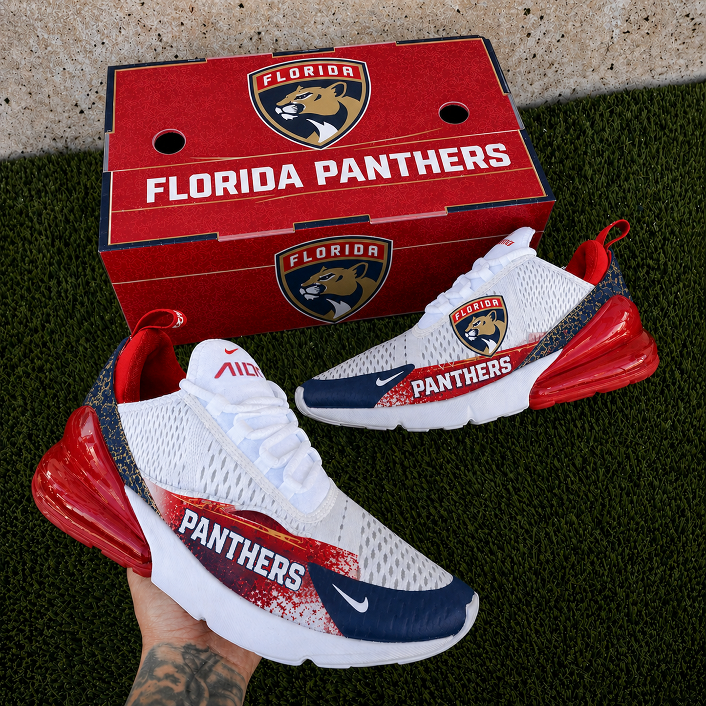FLA x NHL Nike Air Max 270 Shoes
