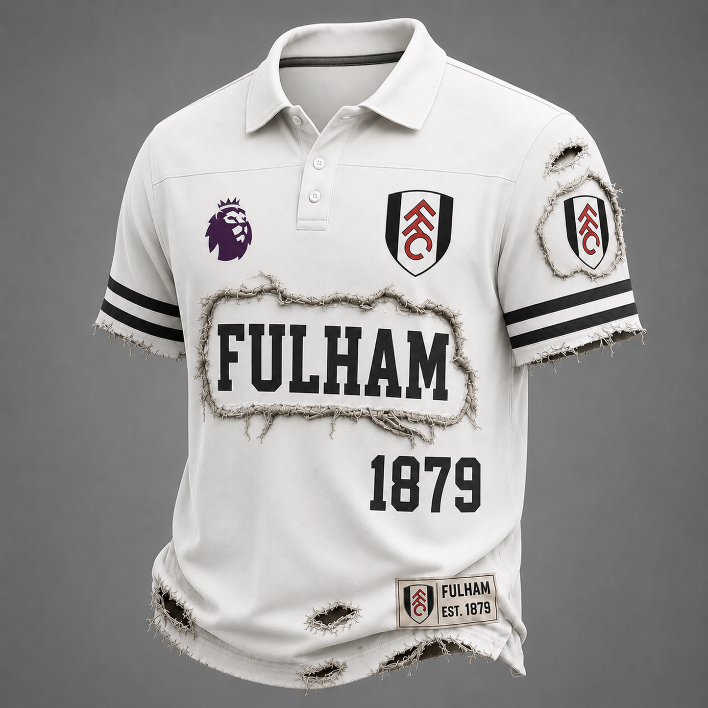 FUL x EPL LUXURY V-Neck T-Shirt 3005 DatND DVT
