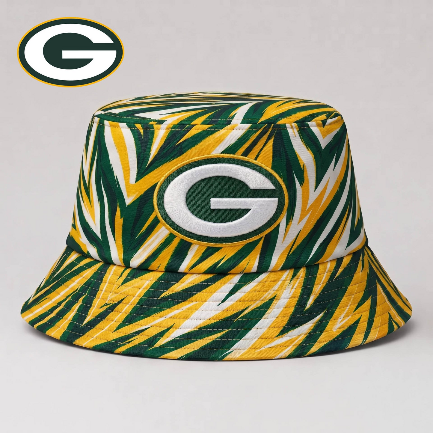 GB x NFL Lightning Strike Bucket Hat