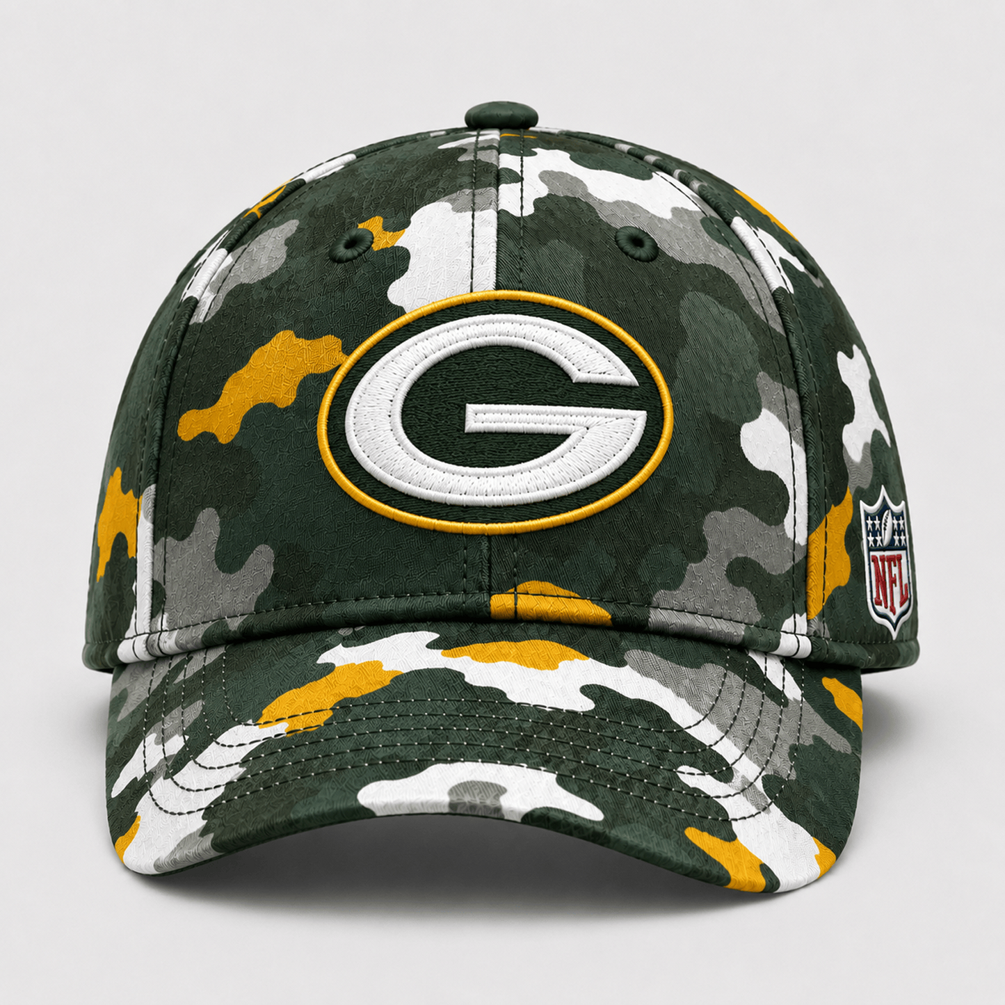 GB x NFL Premium Camo Game Day Cap