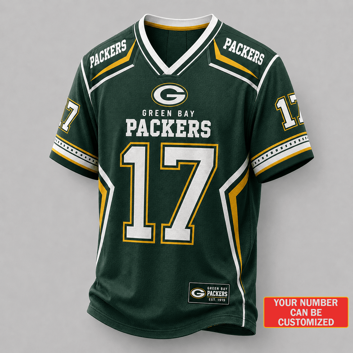 GB x NFL Premium Jersey