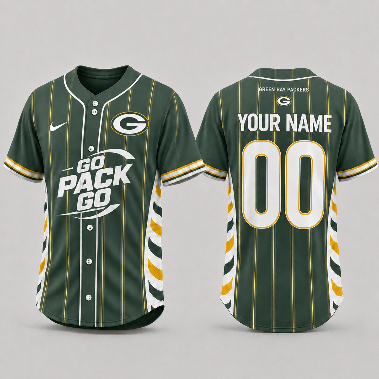 GB x NFL Premium Jersey Shirt