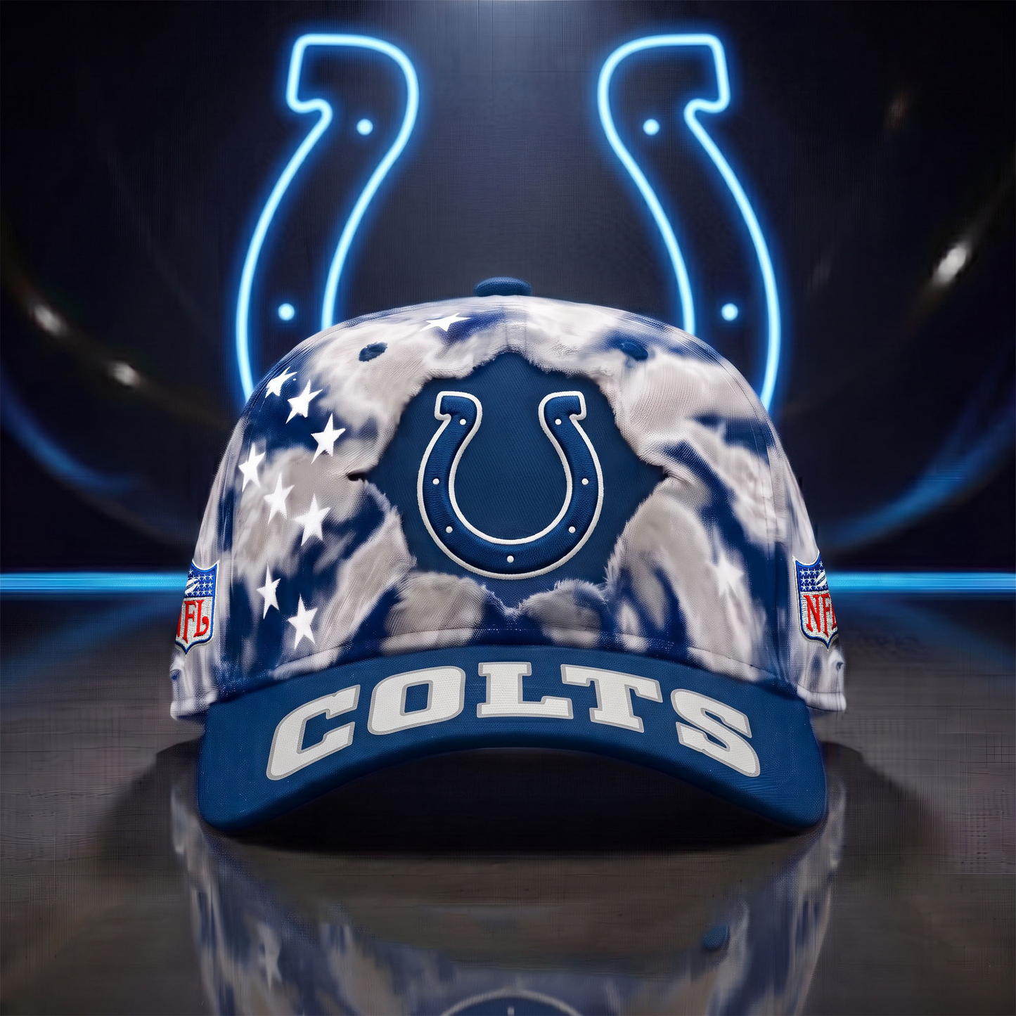 IND x NFL Game Day Tie Dye Cap