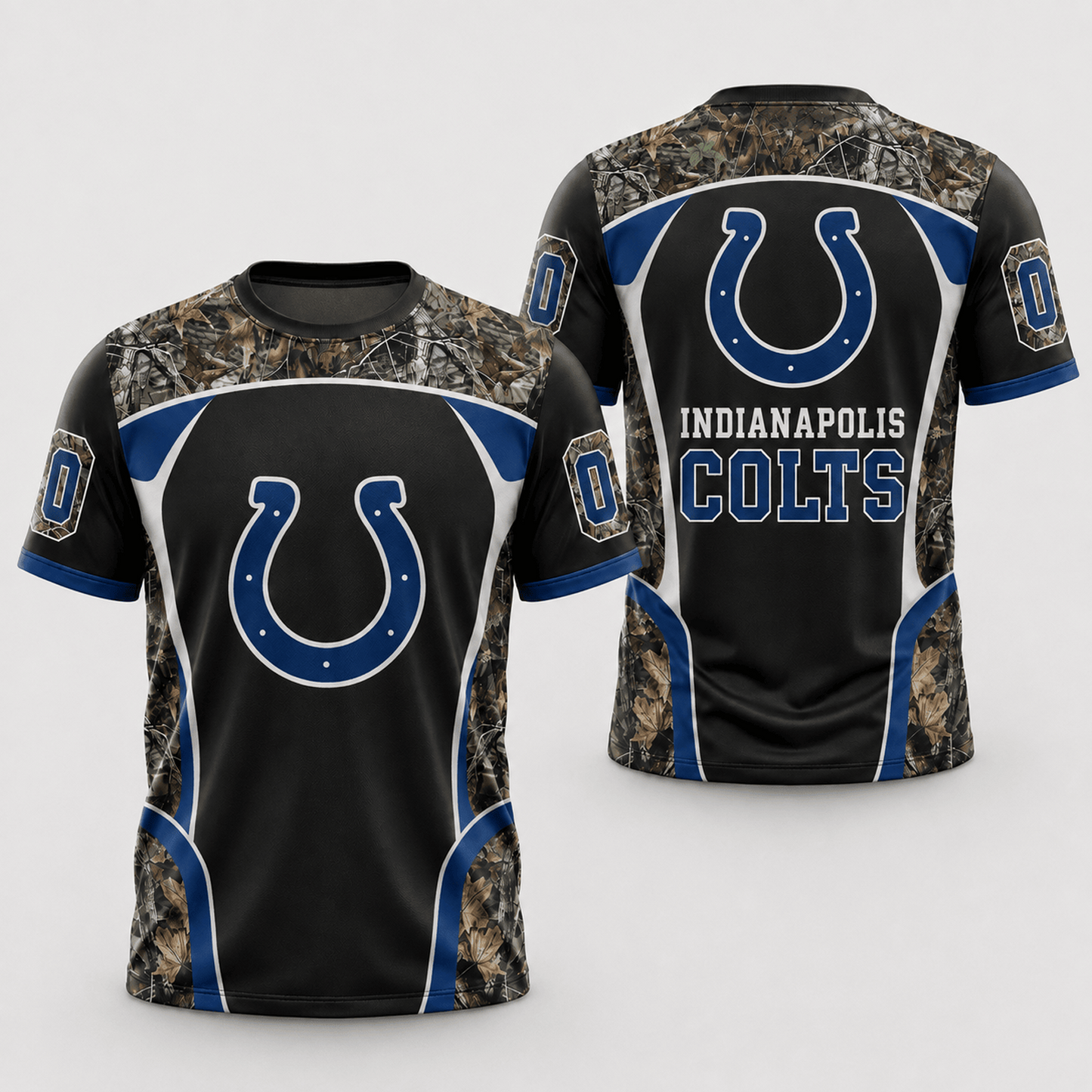 IND x NFL Hunting Camo 3D Shirt
