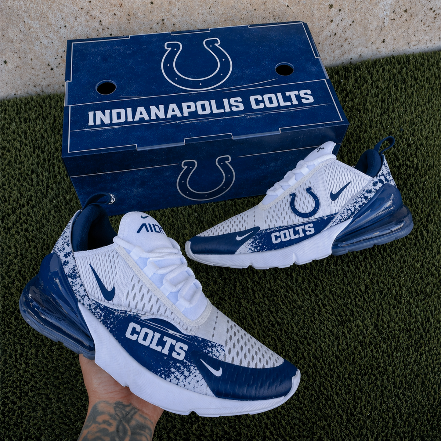 IND x NFL Nike Air Max 270 Shoes