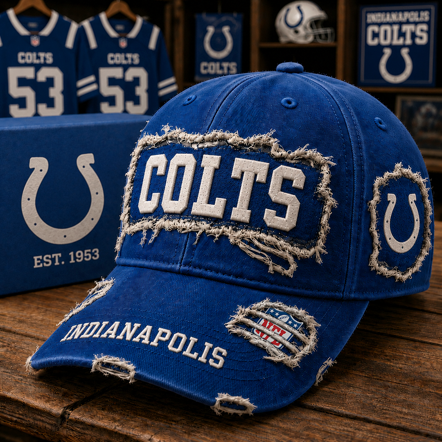 IND x NFL Premium Patch Cap