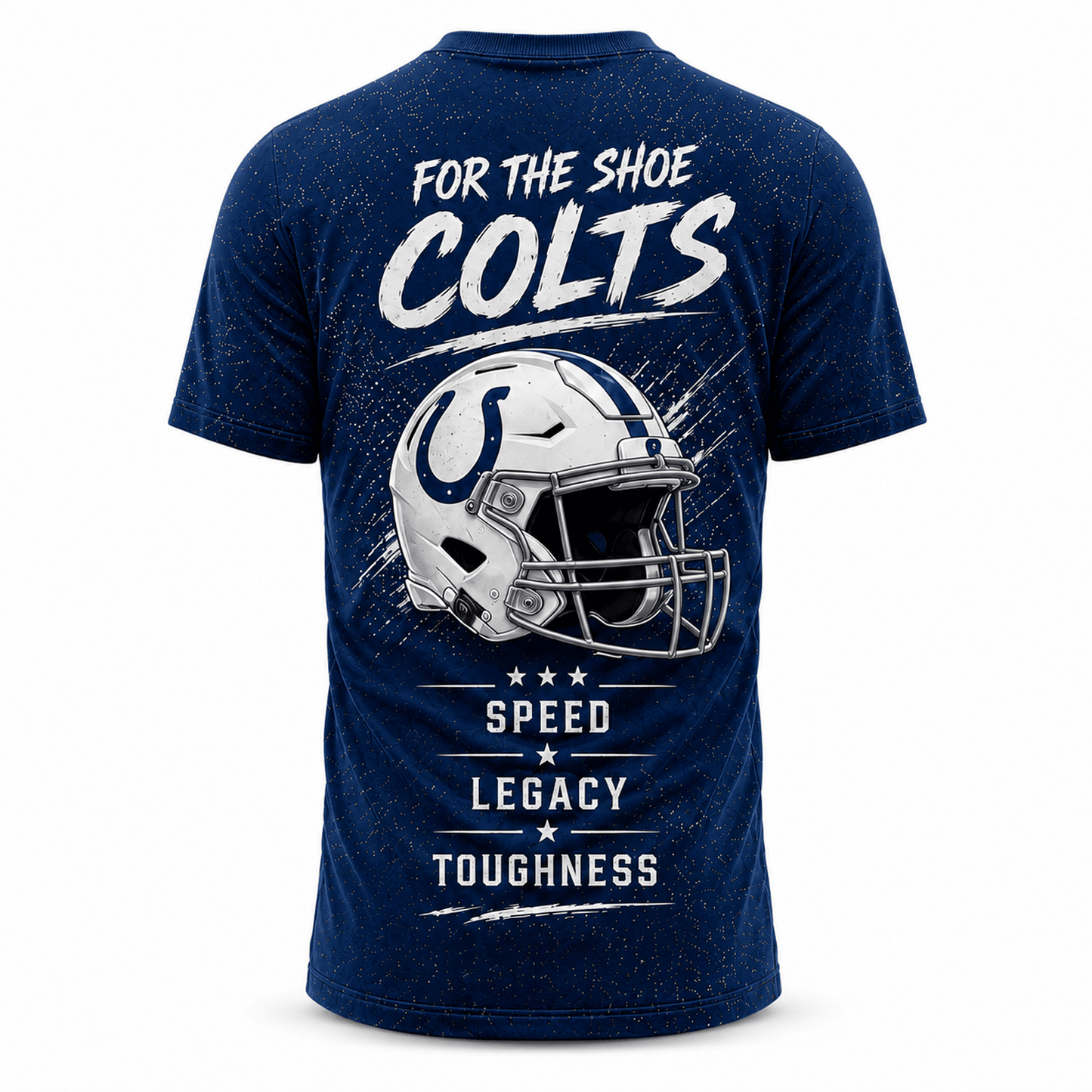 IND x NFL Premium Skyline Pride Football T-Shirt