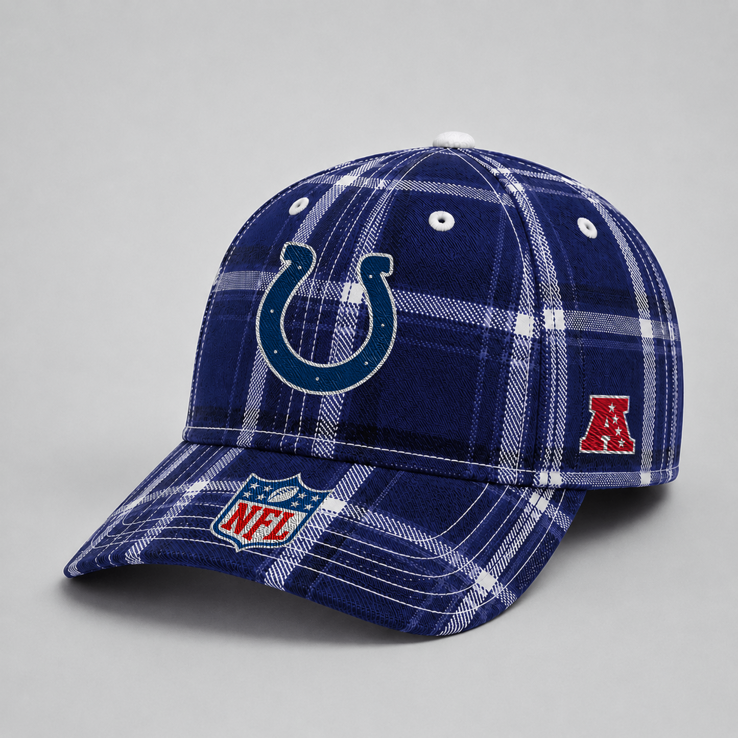 IND x NFL Premium Varsity Plaid Cap