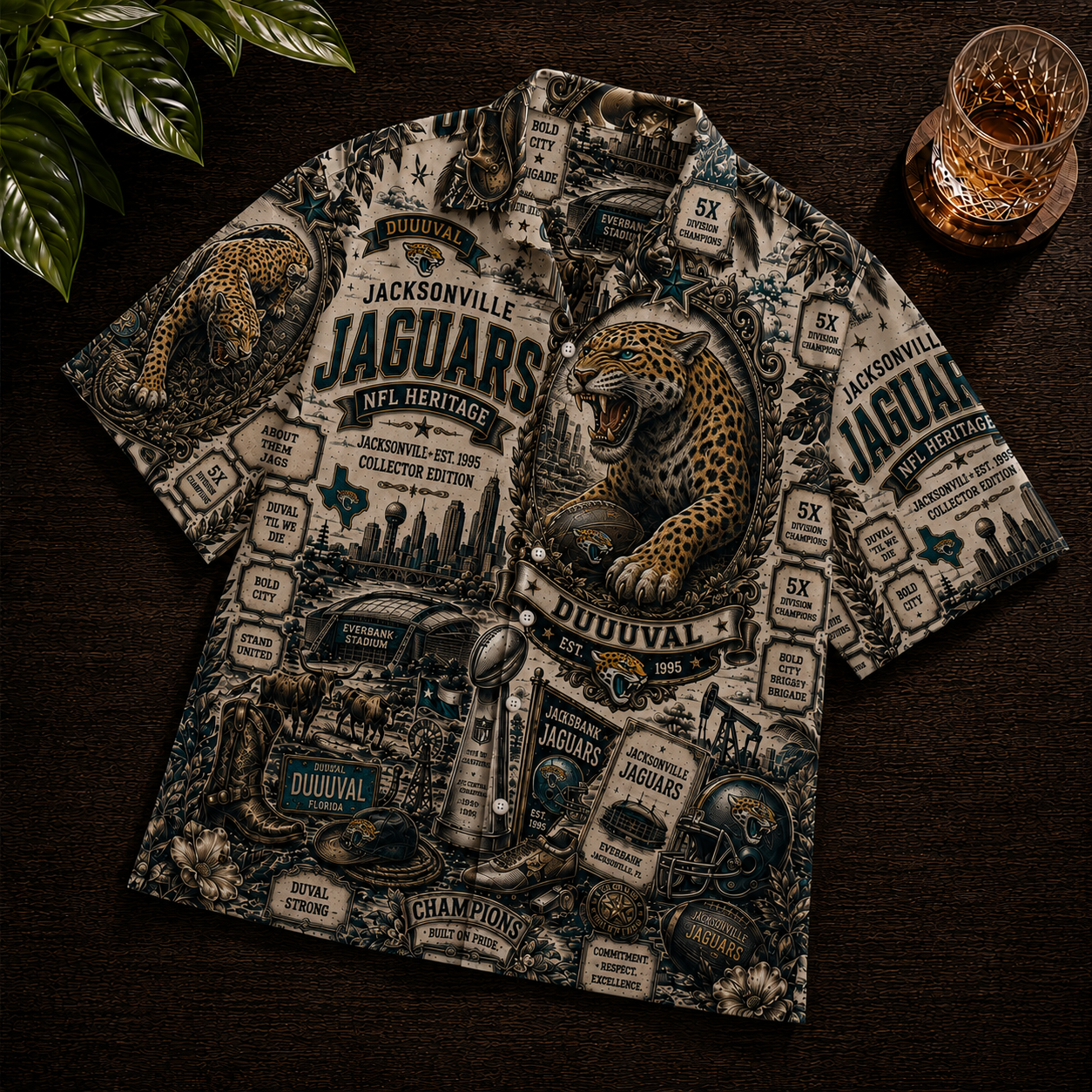 JJ x NFL Premium Chemise Shirt