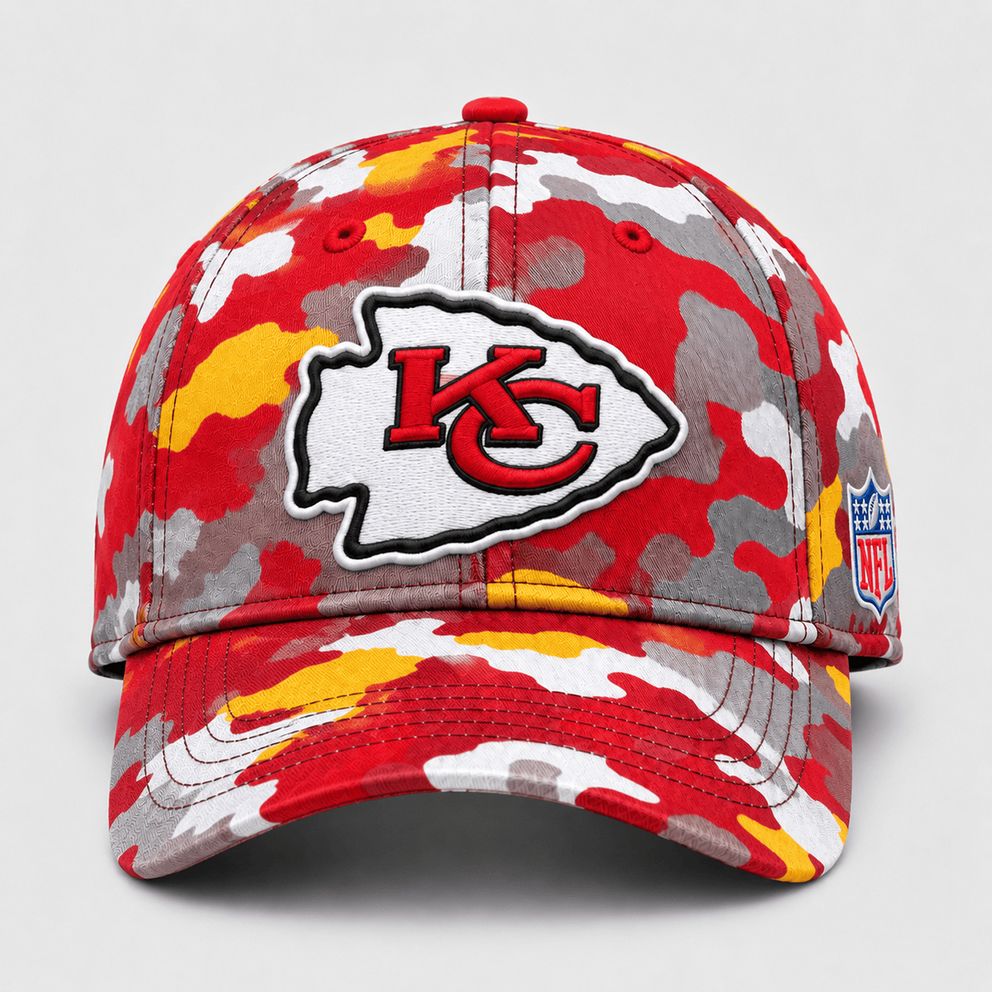 KC x NFL Premium Camo Game Day Cap