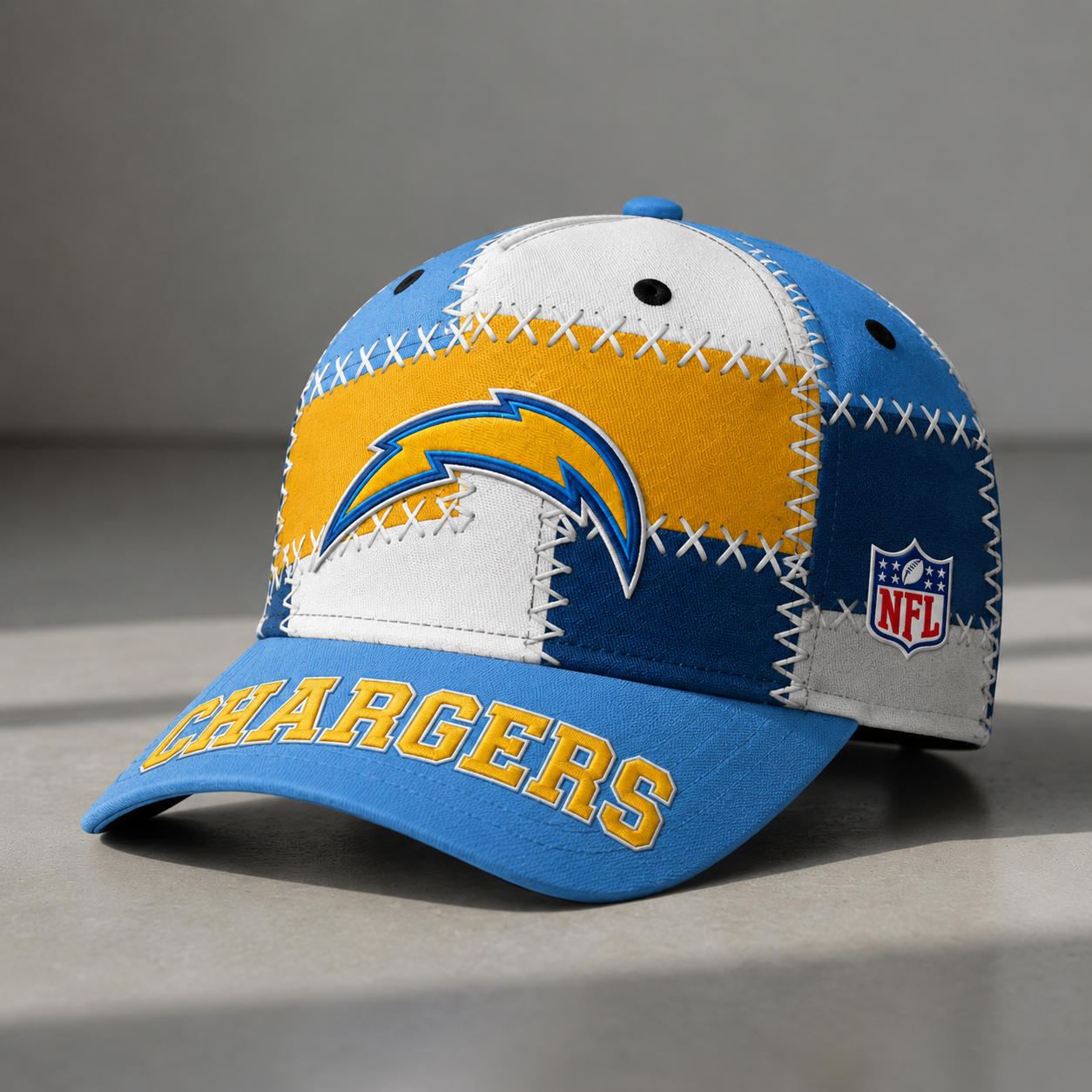 LAC x NFL Premium Patchwork Snapback