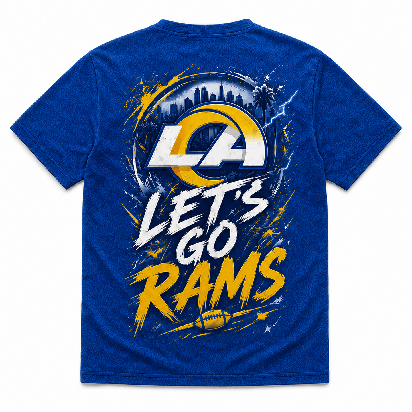 LAR x NFL Premium Fan For Life 3D Shirt