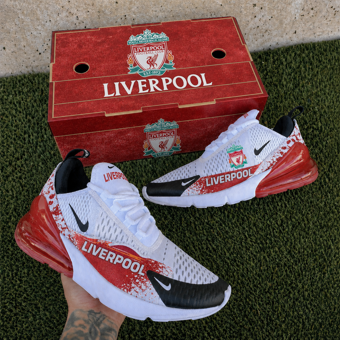 LIV x EPL Nike Air Max 270 Shoes