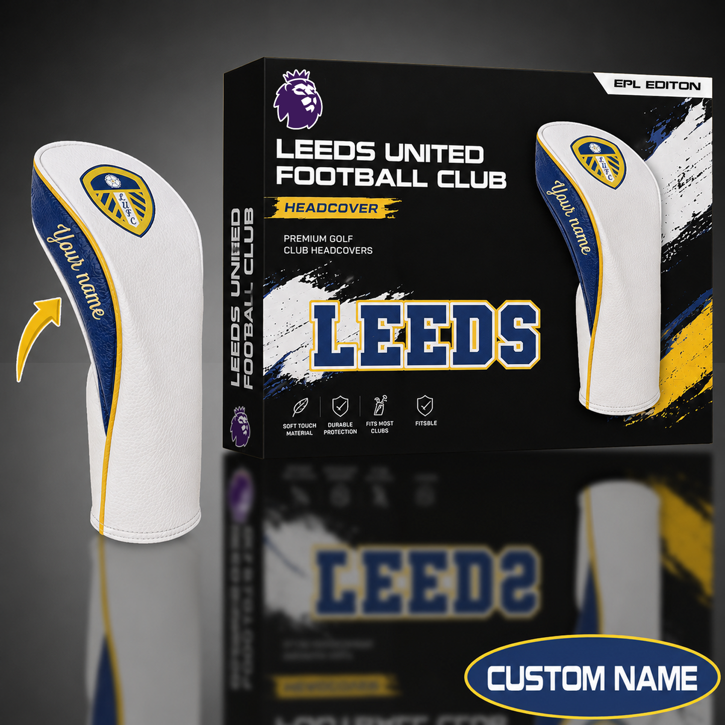 LU x EPL WinCraft Golf Club Fairway Headcover
