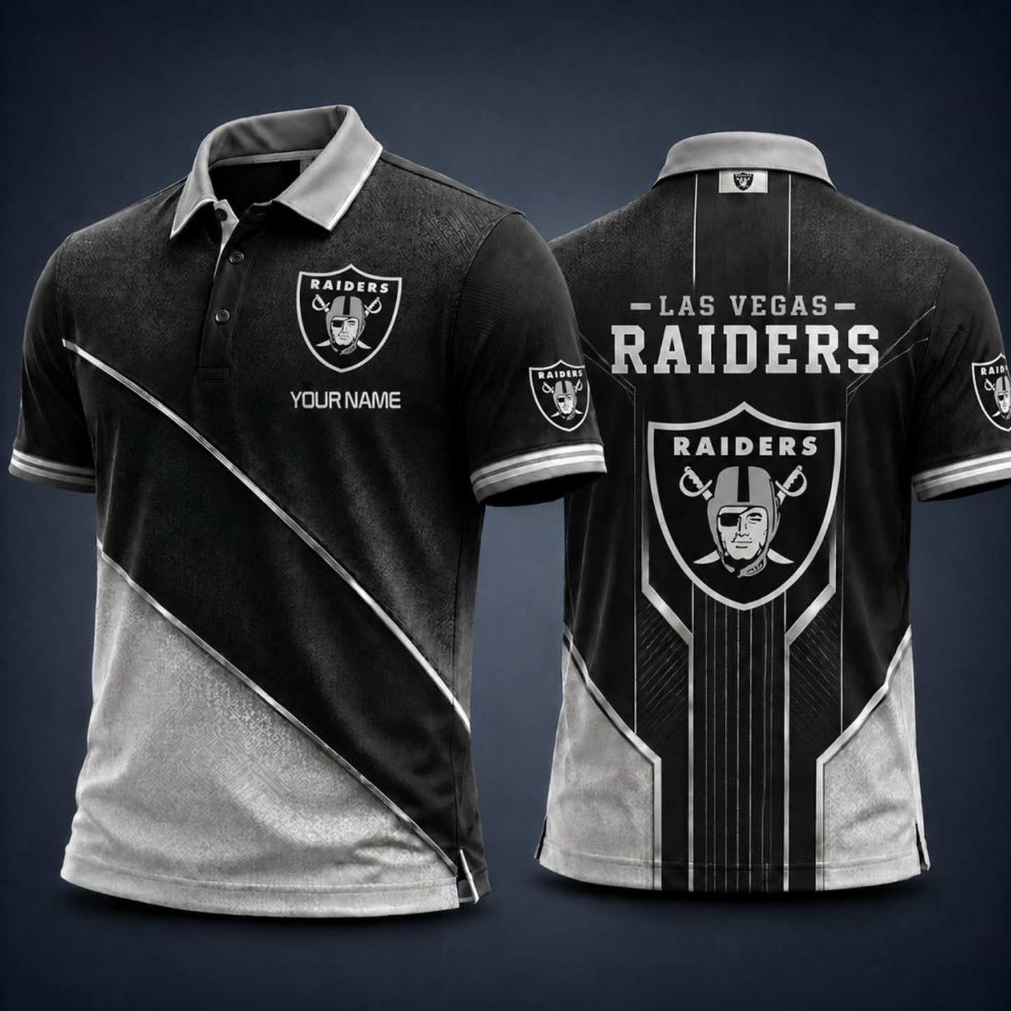 LV x NFL Premium Polo Shirt