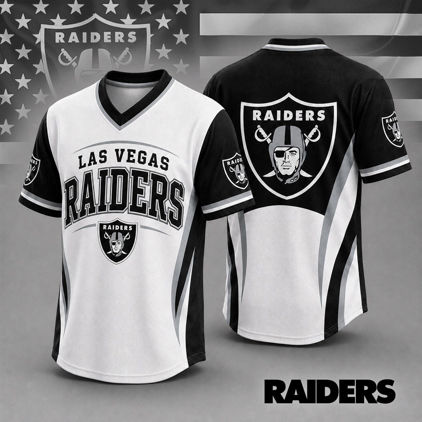 LV x NFL Team Spirit V-Neck Jersey