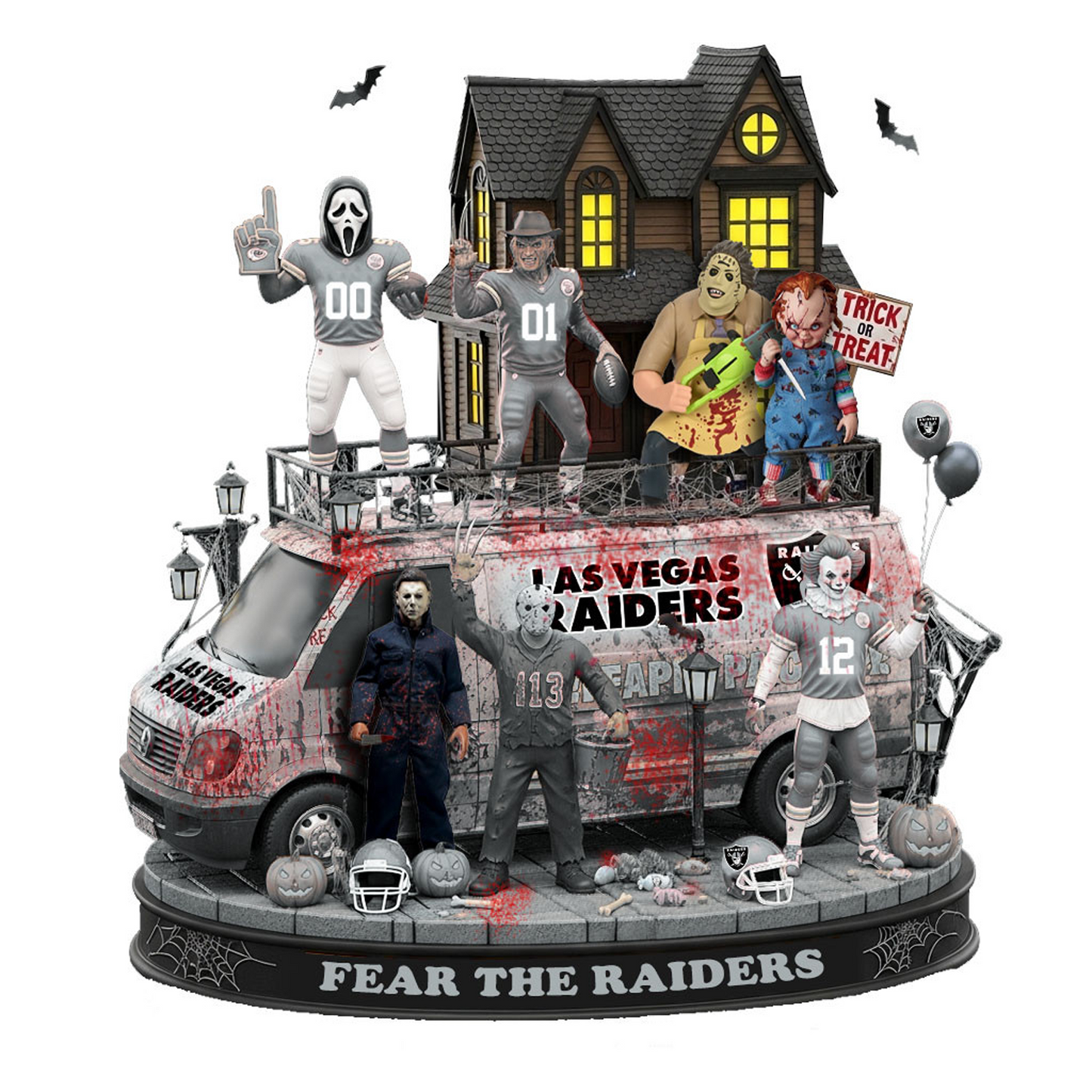 LVR x NFL Halloween Acrylic Plaque